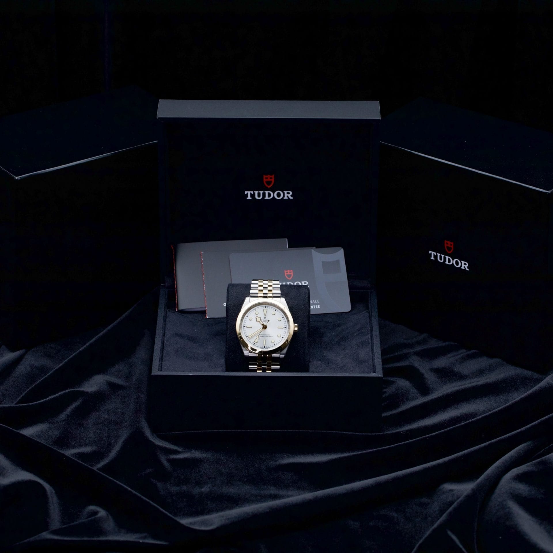 TUDOR BLACK BAY S&G 41 FULL SET - Image 14