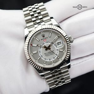 ROLEX SKY-DWELLER FULL SET