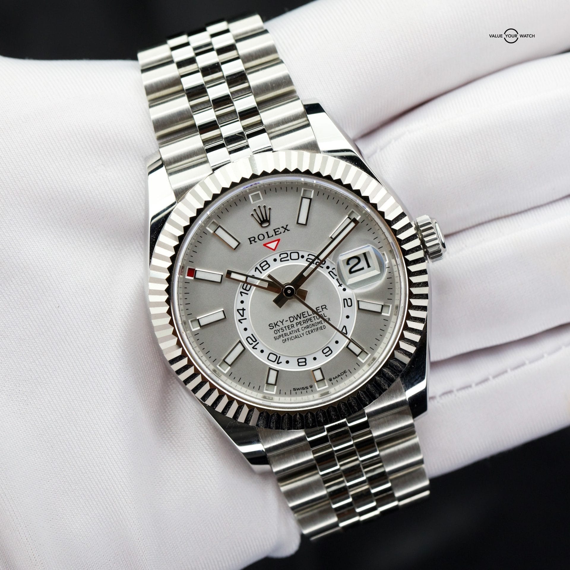 ROLEX SKY-DWELLER FULL SET
