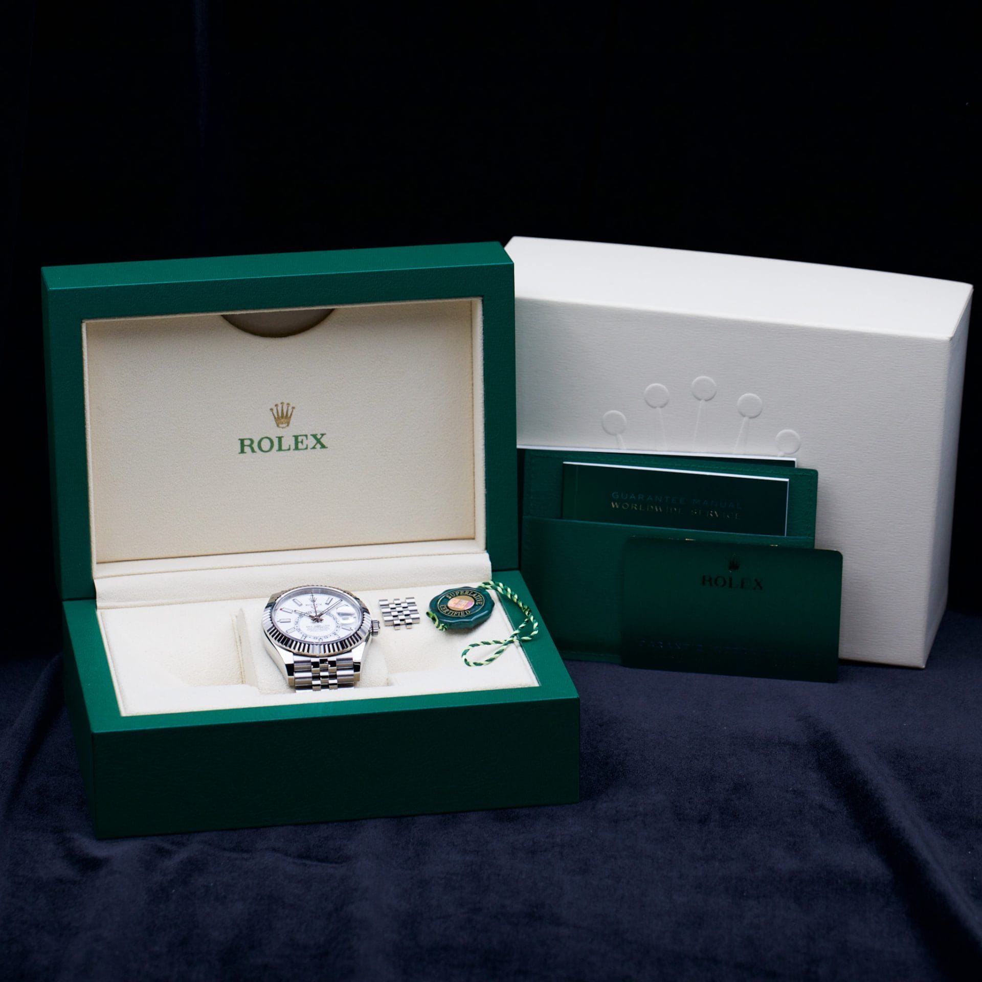 ROLEX SKY-DWELLER FULL SET - Image 9