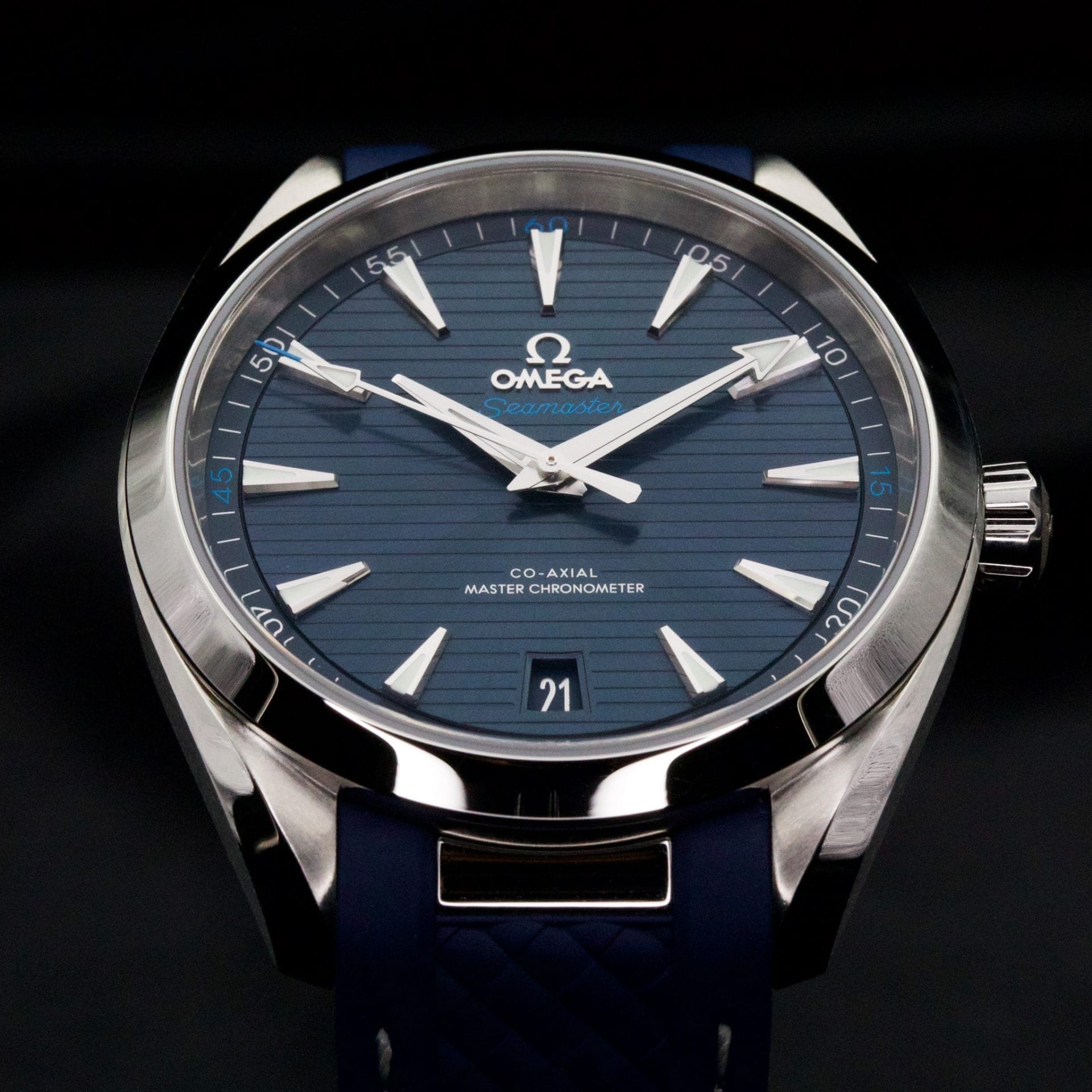OMEGA SEAMASTER AQUA TERRA FULL SET - Image 3