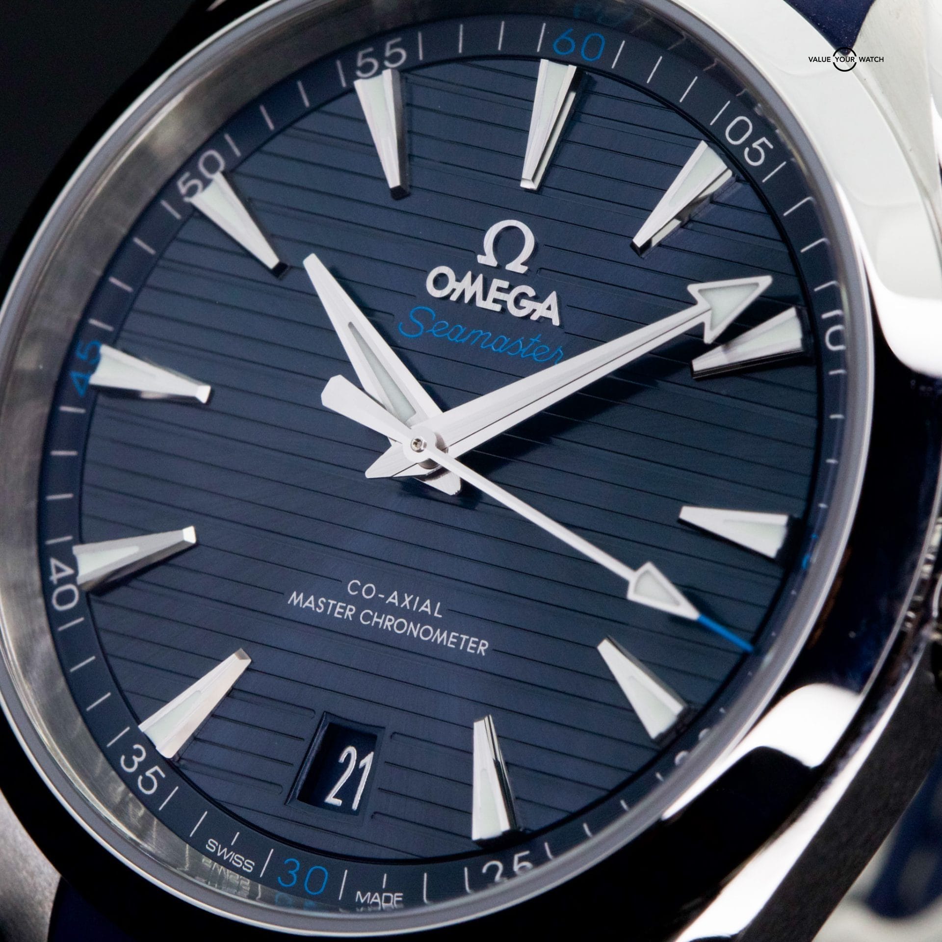 OMEGA SEAMASTER AQUA TERRA FULL SET - Image 4