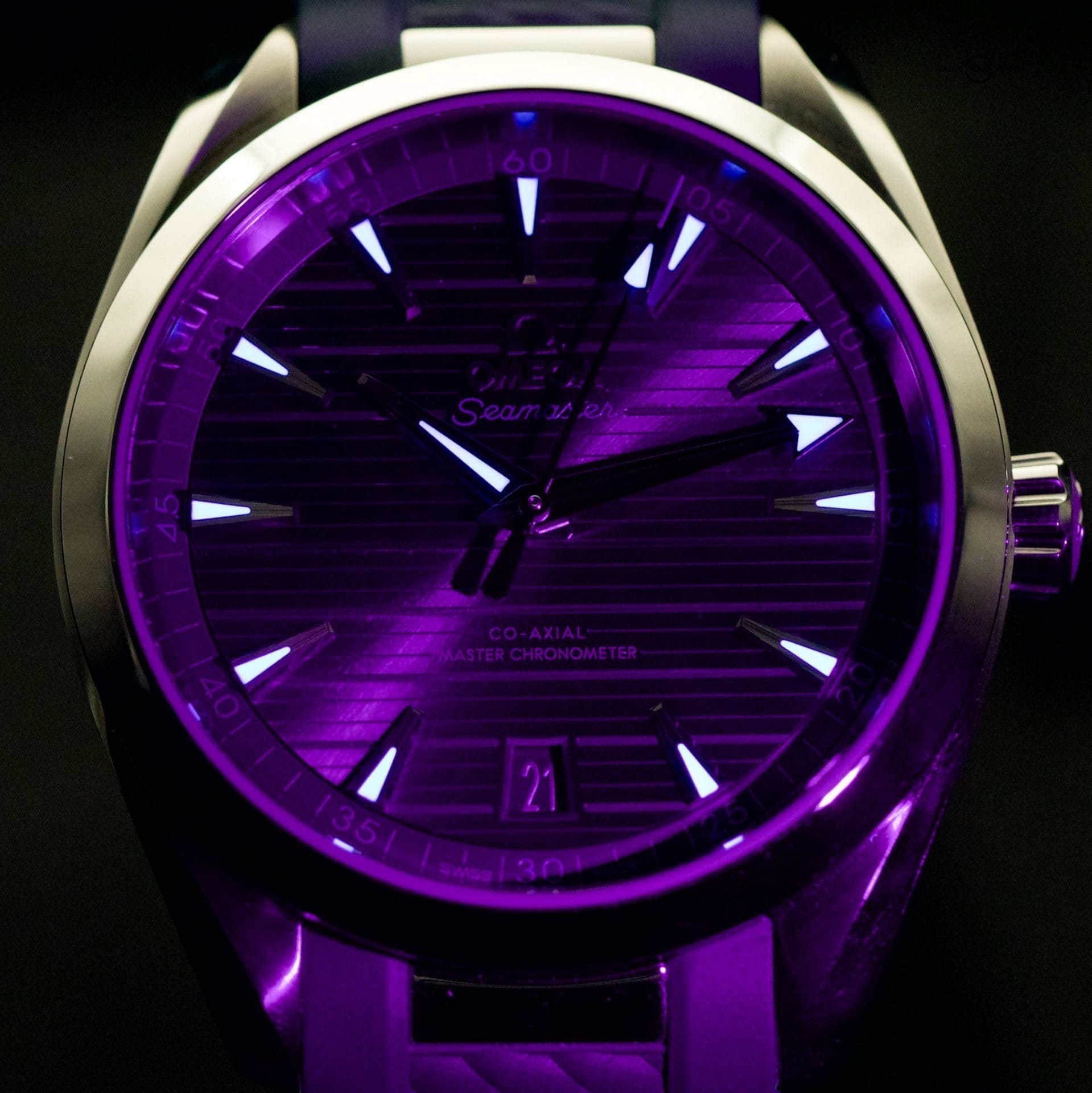 OMEGA SEAMASTER AQUA TERRA FULL SET - Image 5