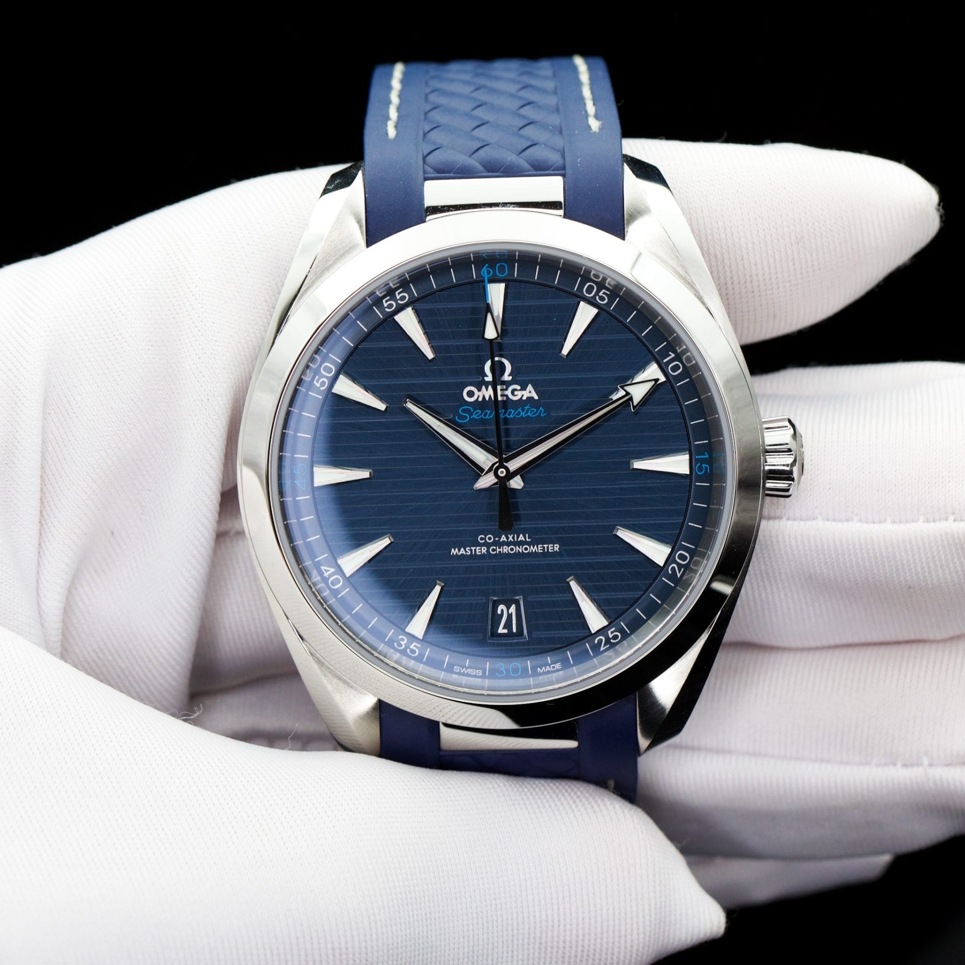 OMEGA SEAMASTER AQUA TERRA FULL SET - Image 6
