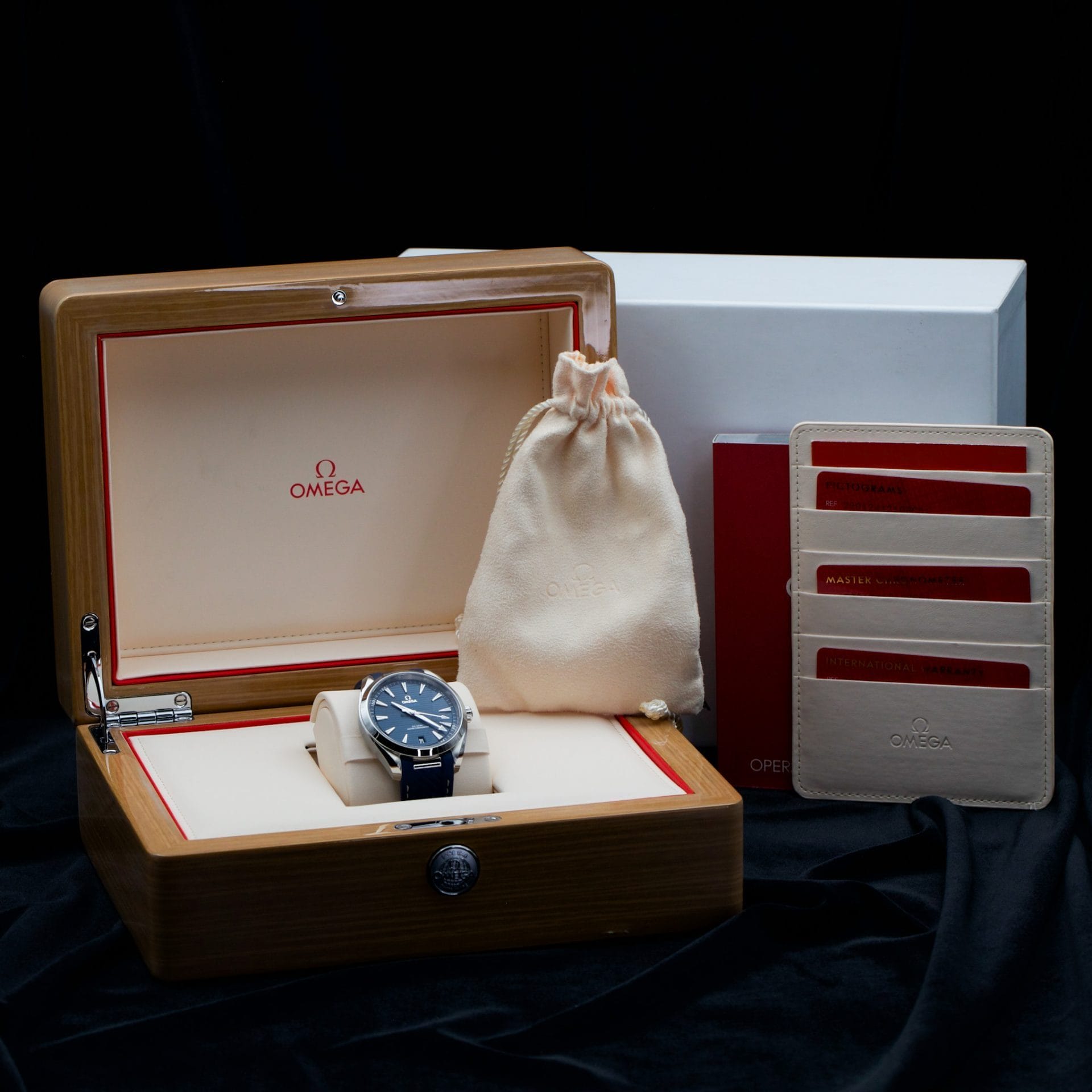 OMEGA SEAMASTER AQUA TERRA FULL SET - Image 14