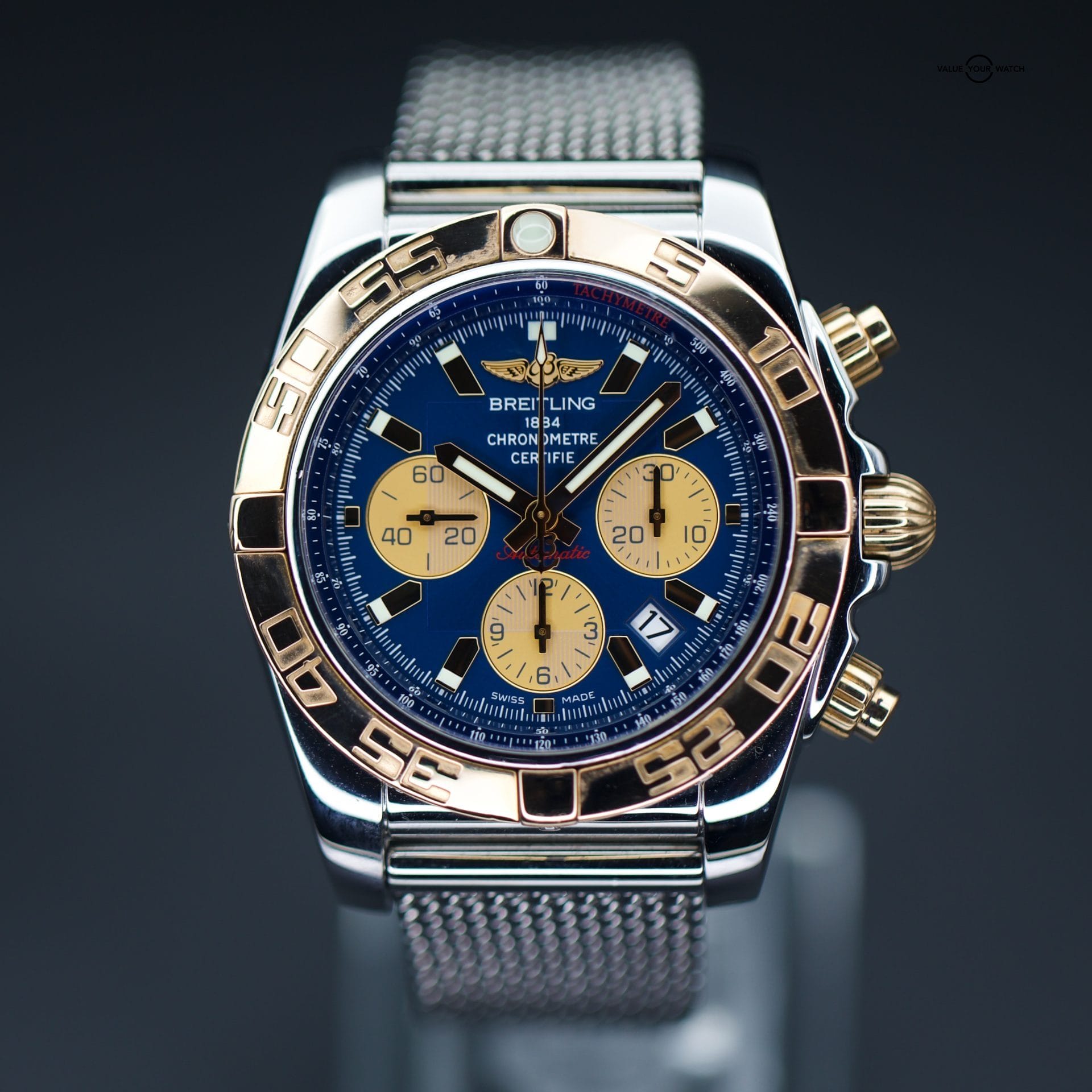 BREITLING CHRONOMAT 44 FULL SET
