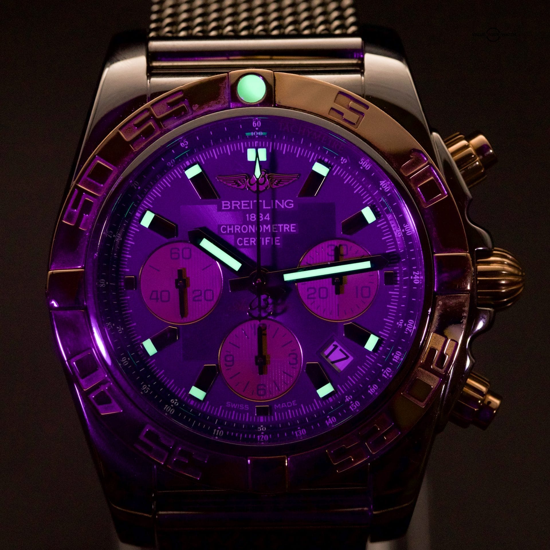 BREITLING CHRONOMAT 44 FULL SET - Image 3