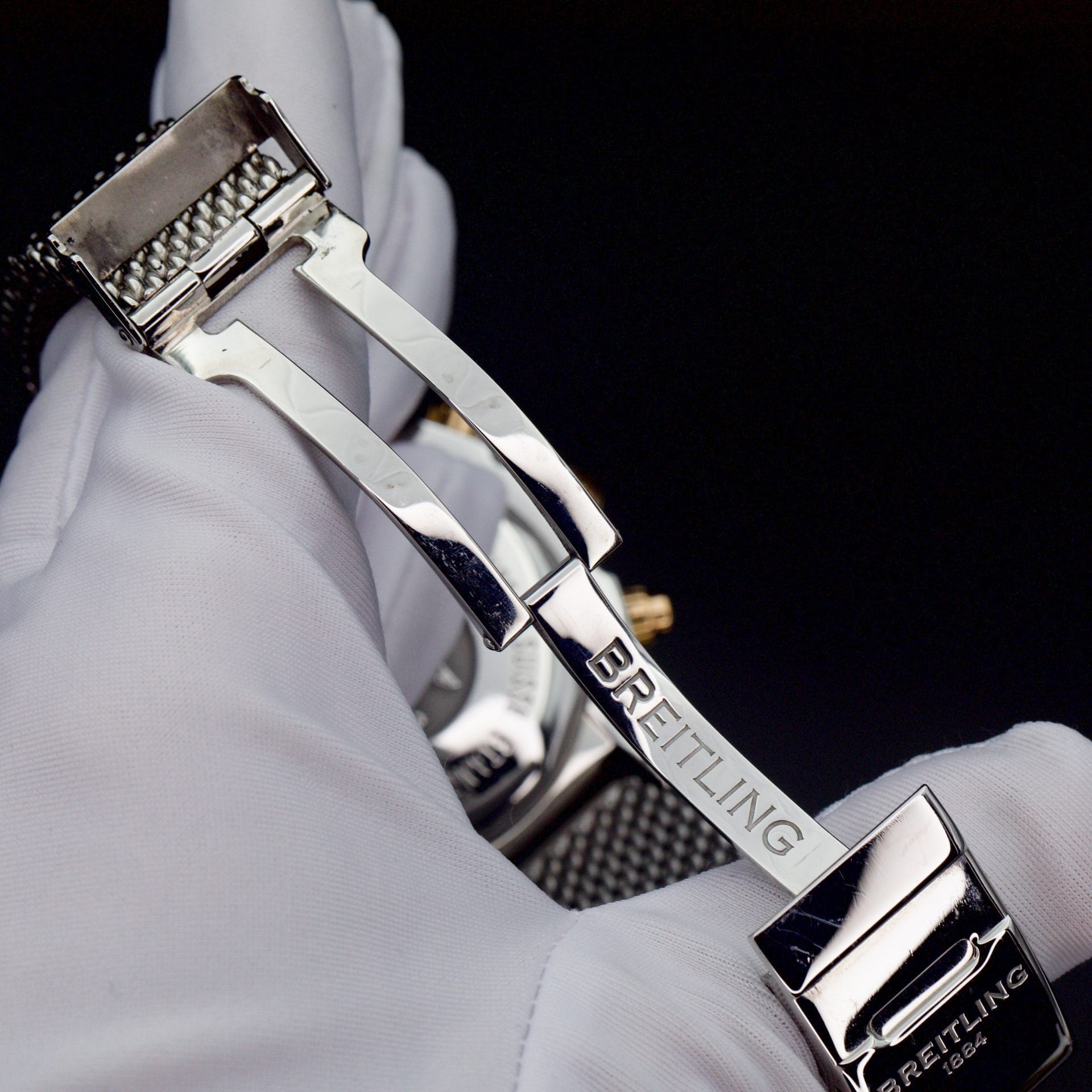 BREITLING CHRONOMAT 44 FULL SET - Image 9