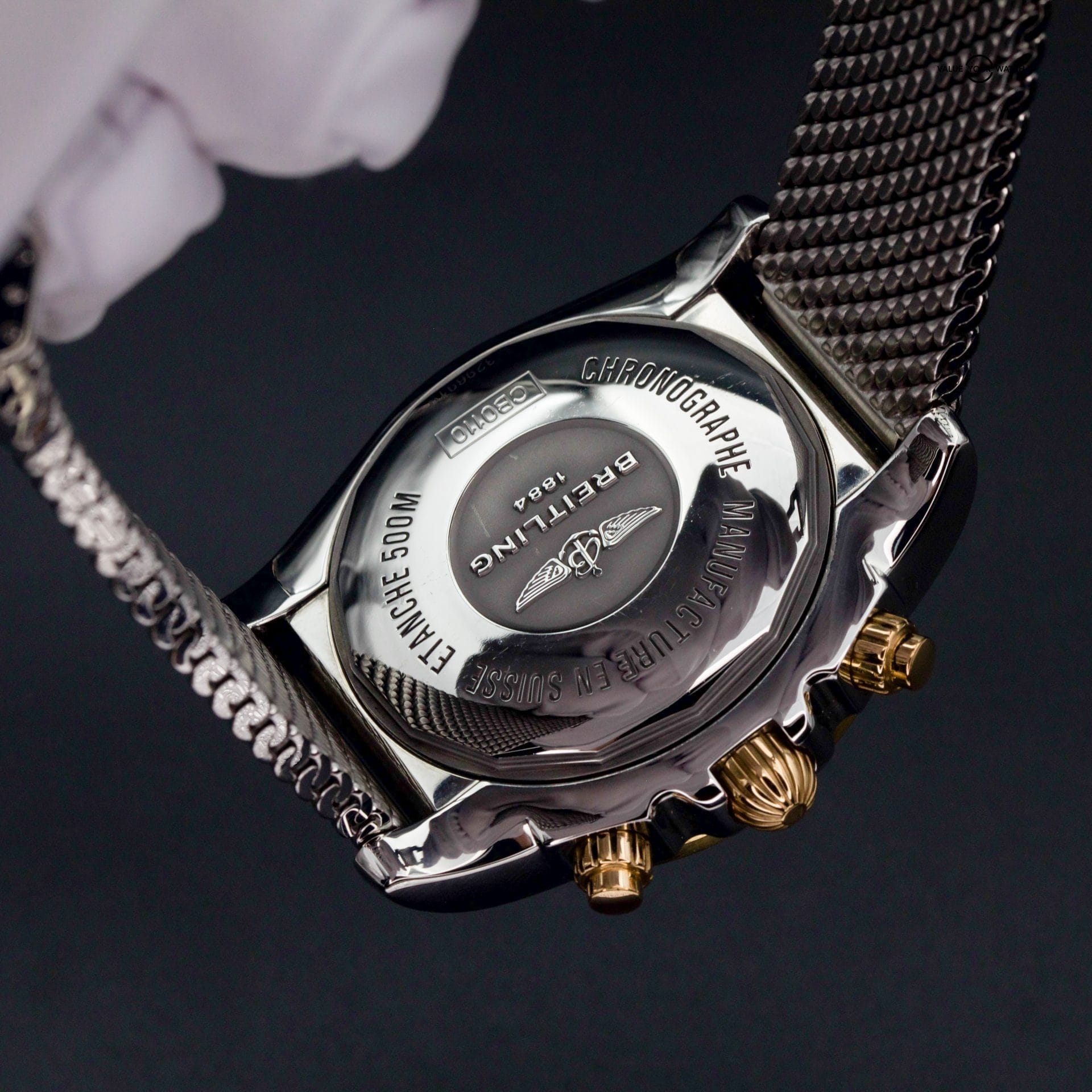 BREITLING CHRONOMAT 44 FULL SET - Image 10