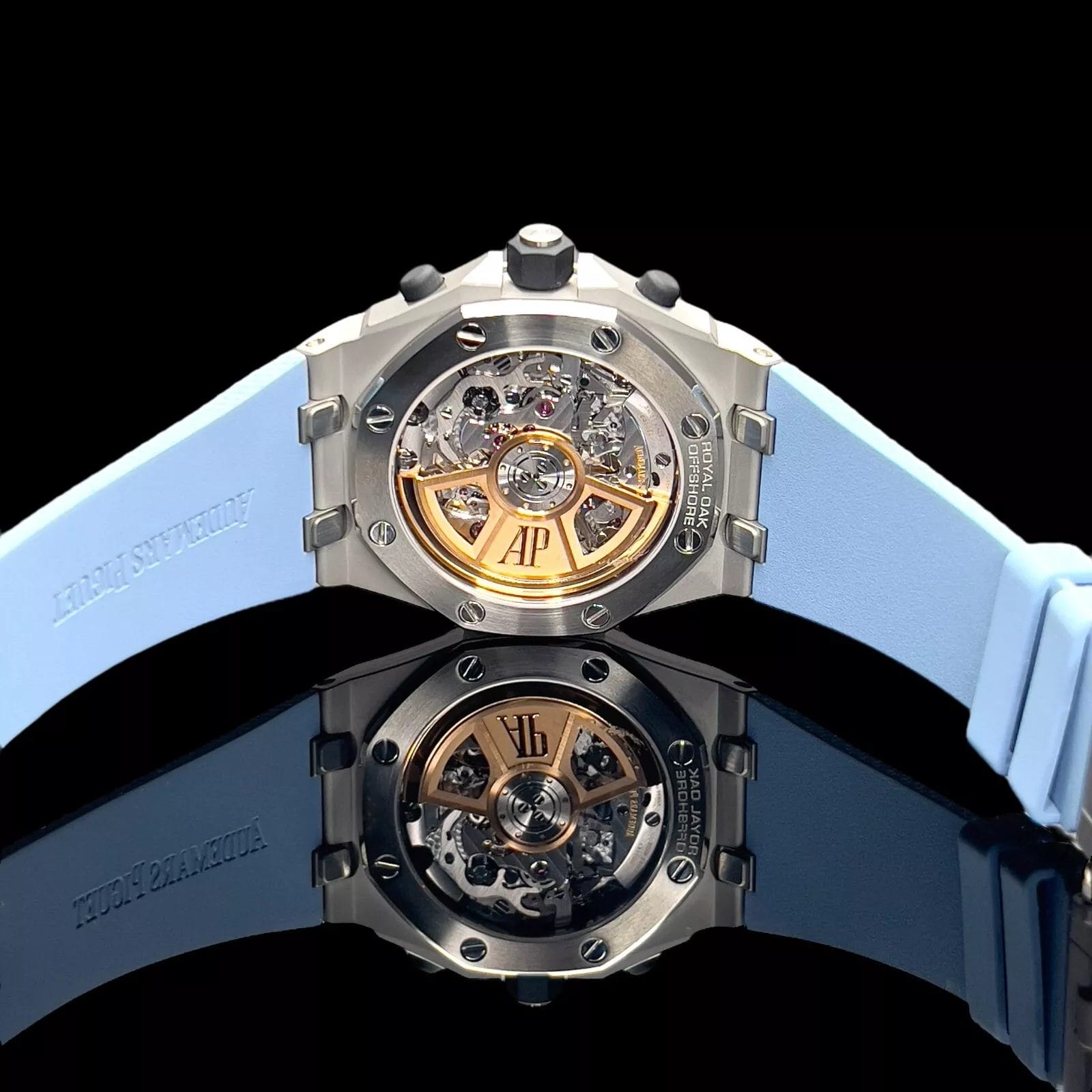 Audemars Piguet Royal Oak Offshore Tiffany Blue 26238ST.OO.A340CA.01 NEW!! - Image 4