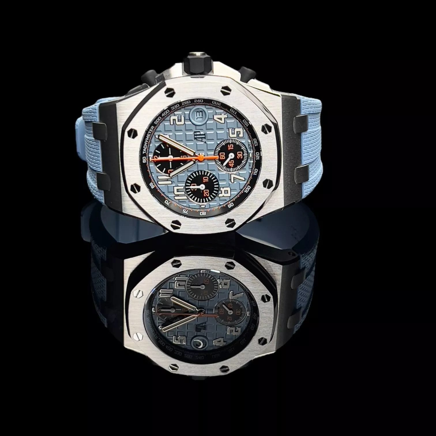 Audemars Piguet Royal Oak Offshore Tiffany Blue 26238ST.OO.A340CA.01 NEW!! - Image 5