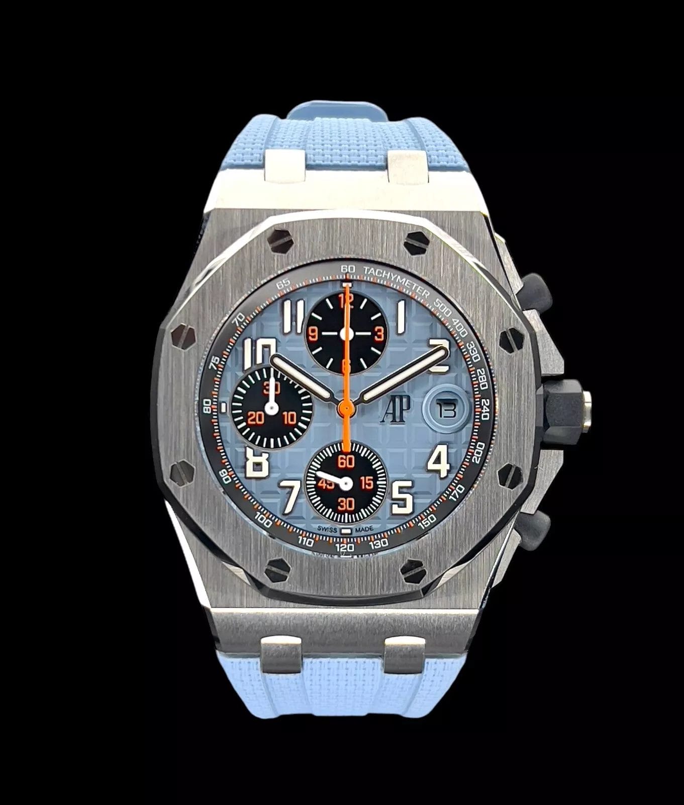 Audemars Piguet Royal Oak Offshore Tiffany Blue 26238ST.OO.A340CA.01 NEW!! - Image 10