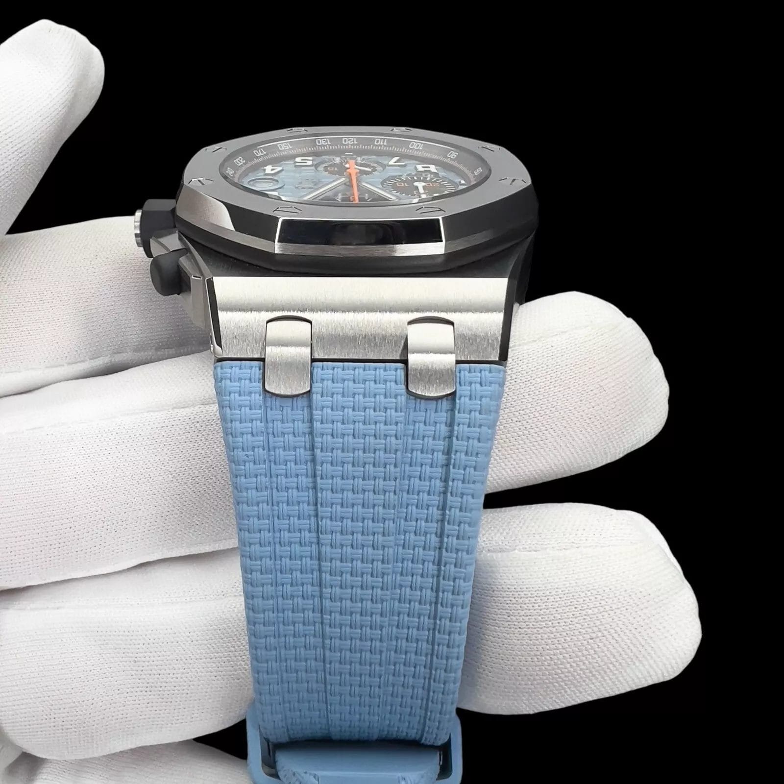 Audemars Piguet Royal Oak Offshore Tiffany Blue 26238ST.OO.A340CA.01 NEW!! - Image 11