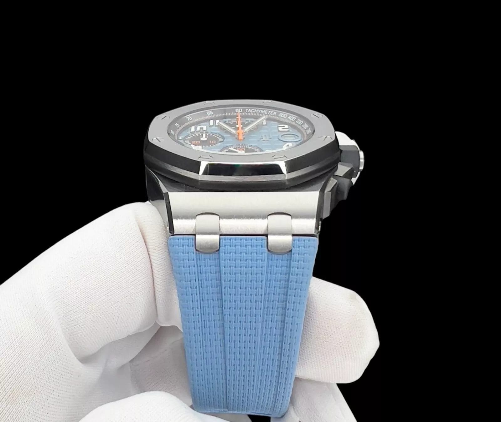 Audemars Piguet Royal Oak Offshore Tiffany Blue 26238ST.OO.A340CA.01 NEW!! - Image 12