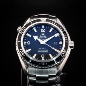 Omega Seamaster Planet Ocean 45.5mm Men’s Watch, Ref. 2200.50.00 w/ box & papers