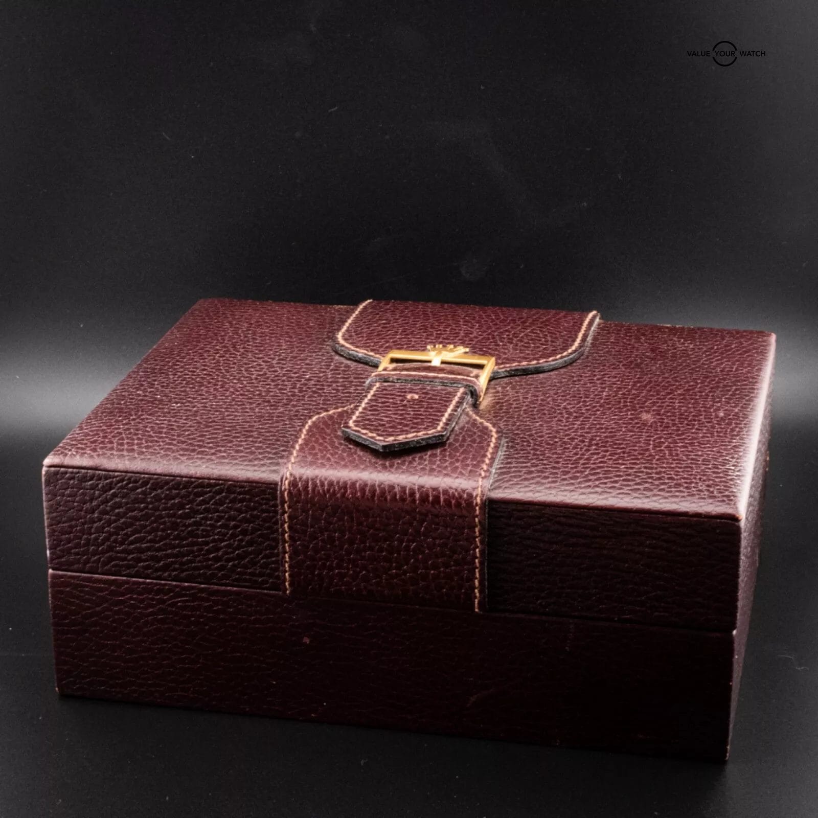 Rolex 18K Day-Date, Factory Diamond dial & President Bracelet, Ref. 18238 w/ Box - Image 3