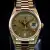 Rolex 18K Day-Date, Factory Diamond dial & President Bracelet, Ref. 18238 w/ Box