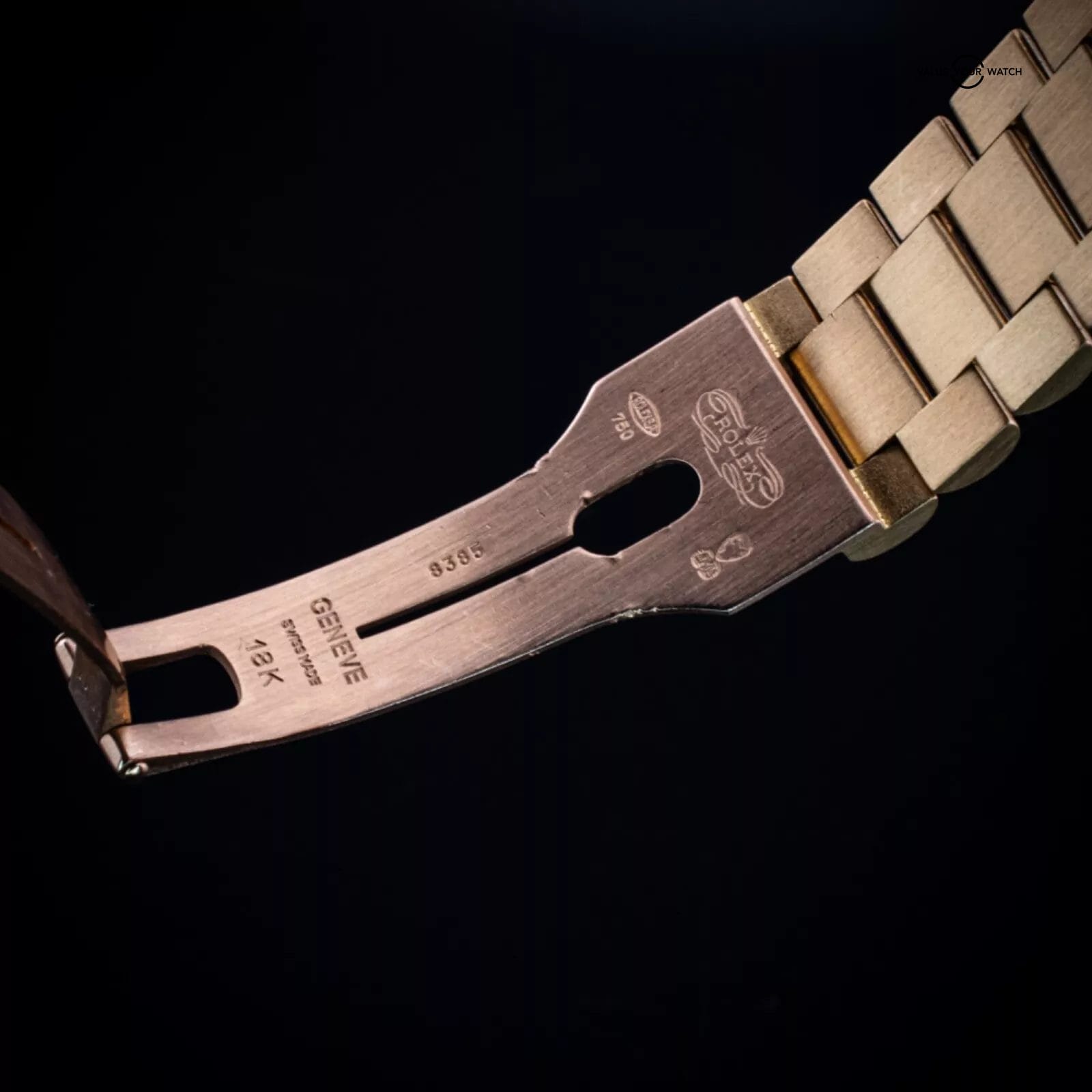 Rolex 18K Day-Date, Factory Diamond dial & President Bracelet, Ref. 18238 w/ Box - Image 13