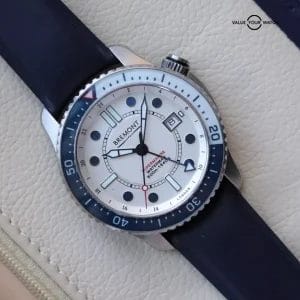 Bremont Waterman Supermarine 500 GMT Limited Edition Of 300