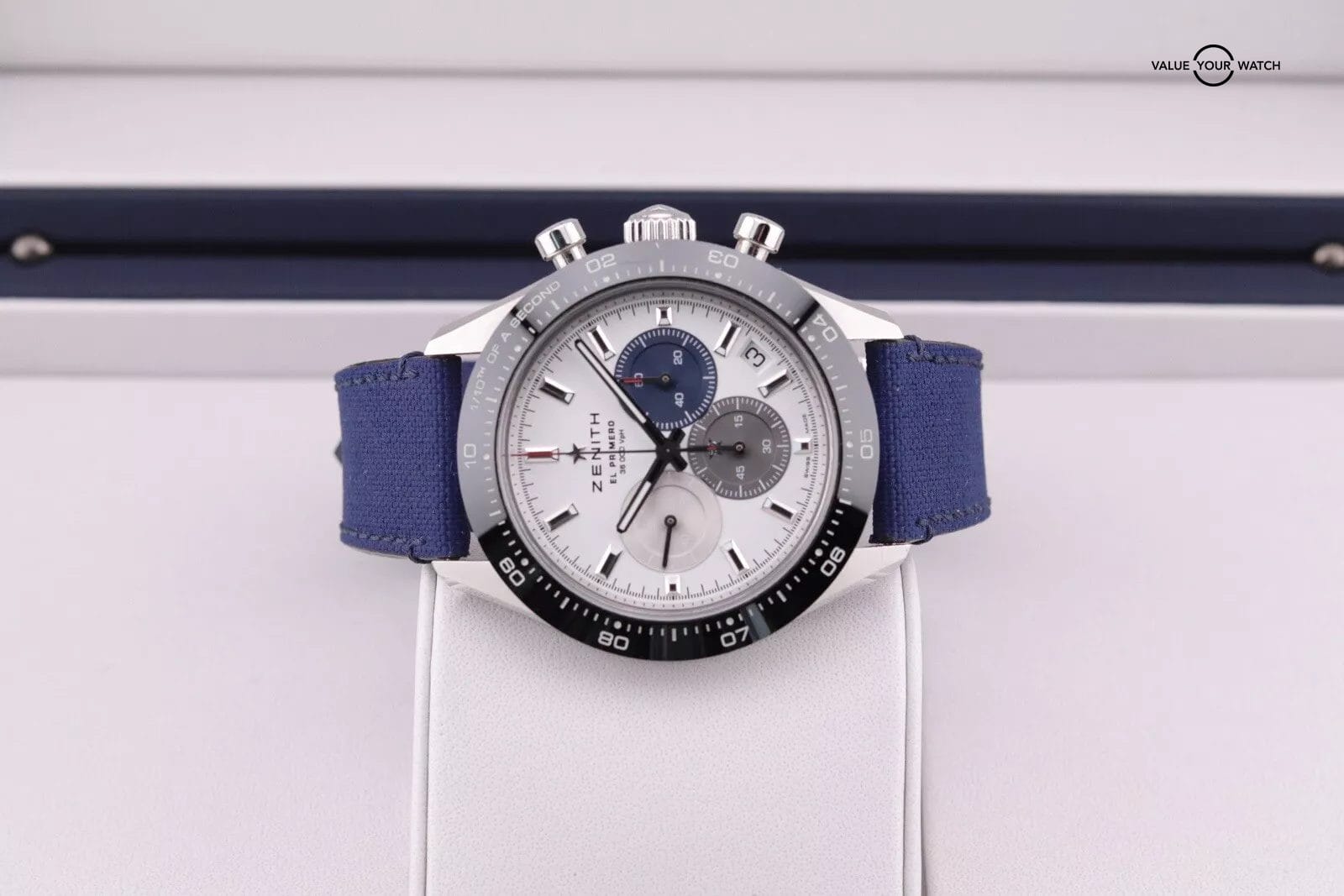 Zenith El Primero Chronomaster Sport - 03.3100.3600 2022 Complete Set