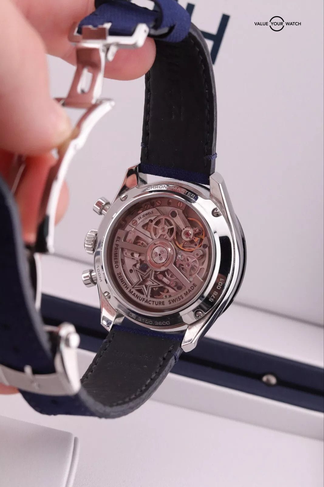 Zenith El Primero Chronomaster Sport - 03.3100.3600 2022 Complete Set - Image 7
