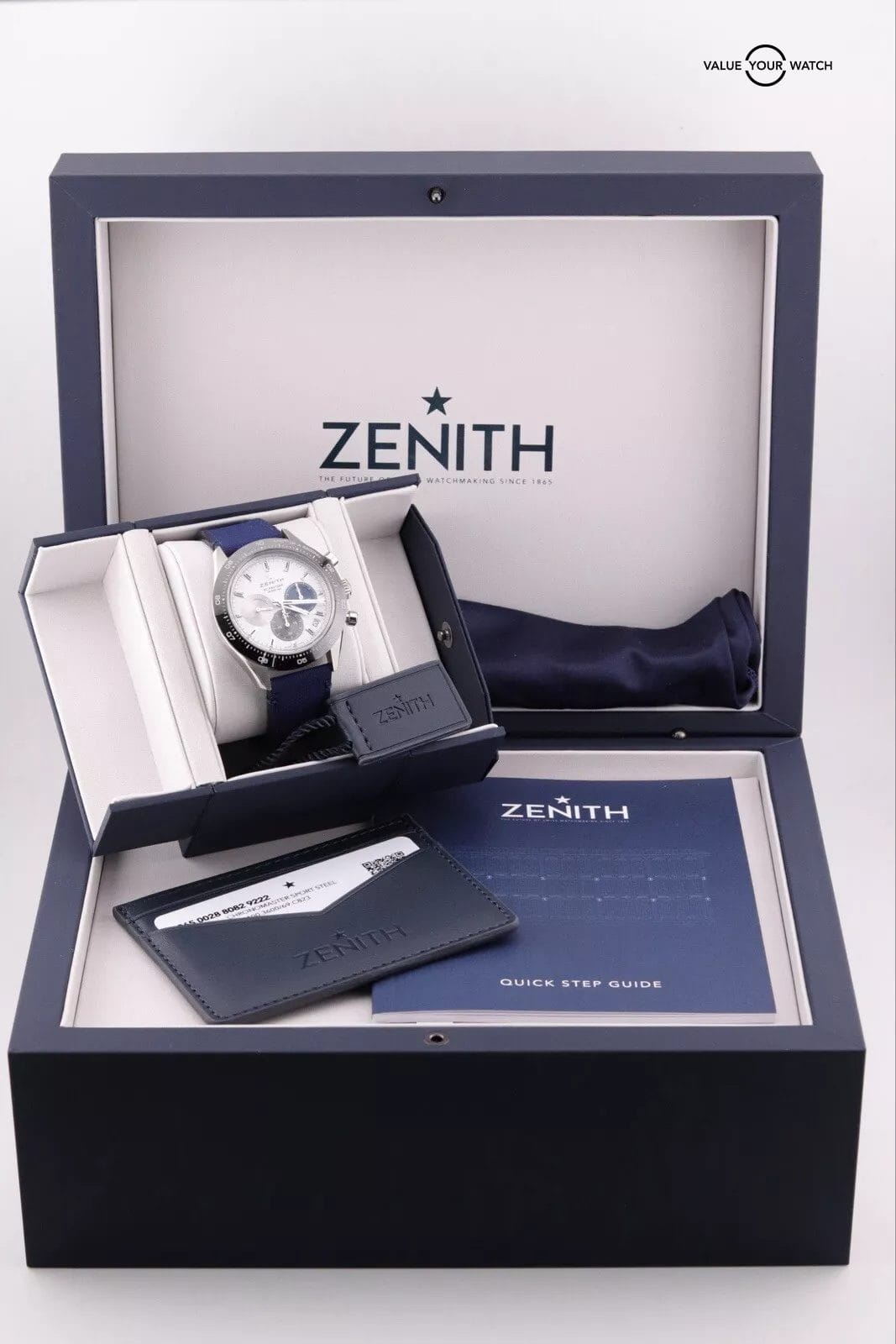 Zenith El Primero Chronomaster Sport - 03.3100.3600 2022 Complete Set - Image 9