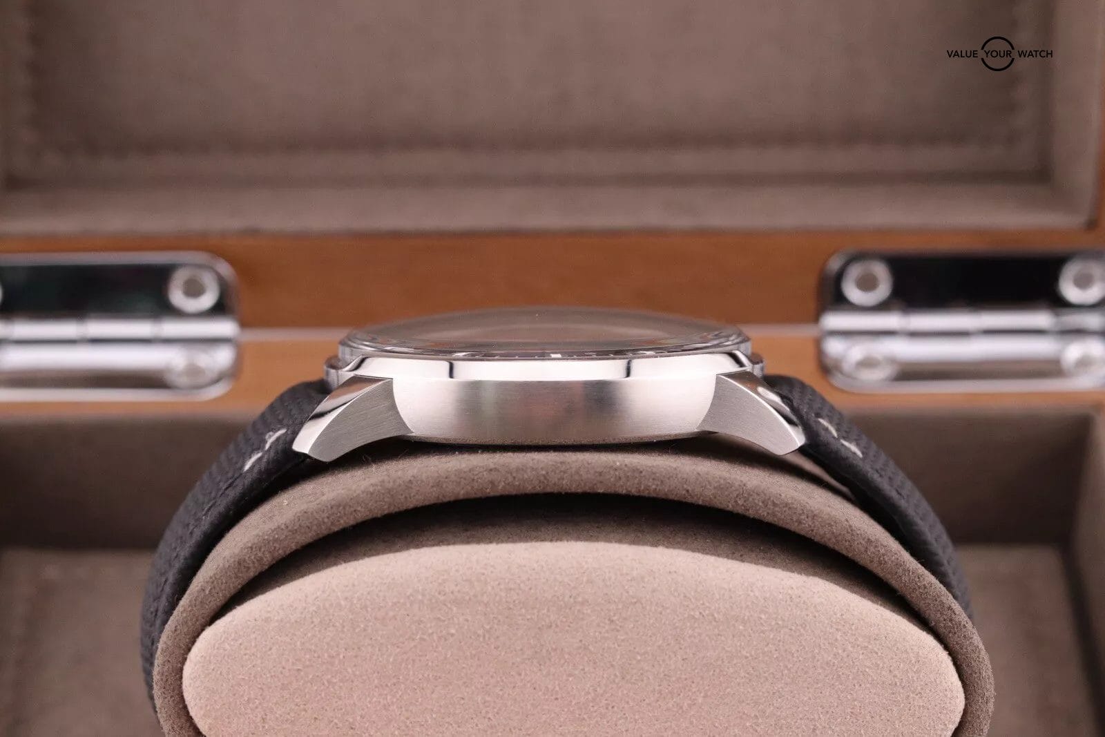 Girard Perregaux Free Bridge CLEAN Openworked Grey Steel Automatic 82000 Watch - Image 9