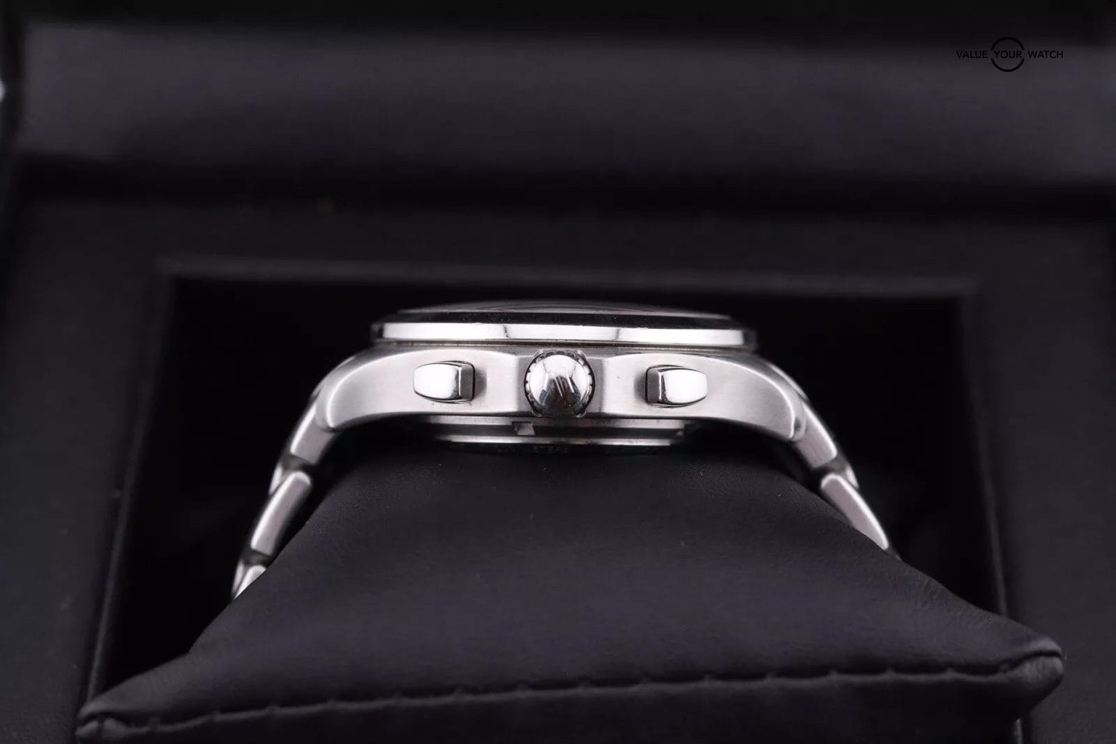 TAG Heuer Link Blue Men's Watch - CJF2114 - Calibre 16 Chronograph - Image 11