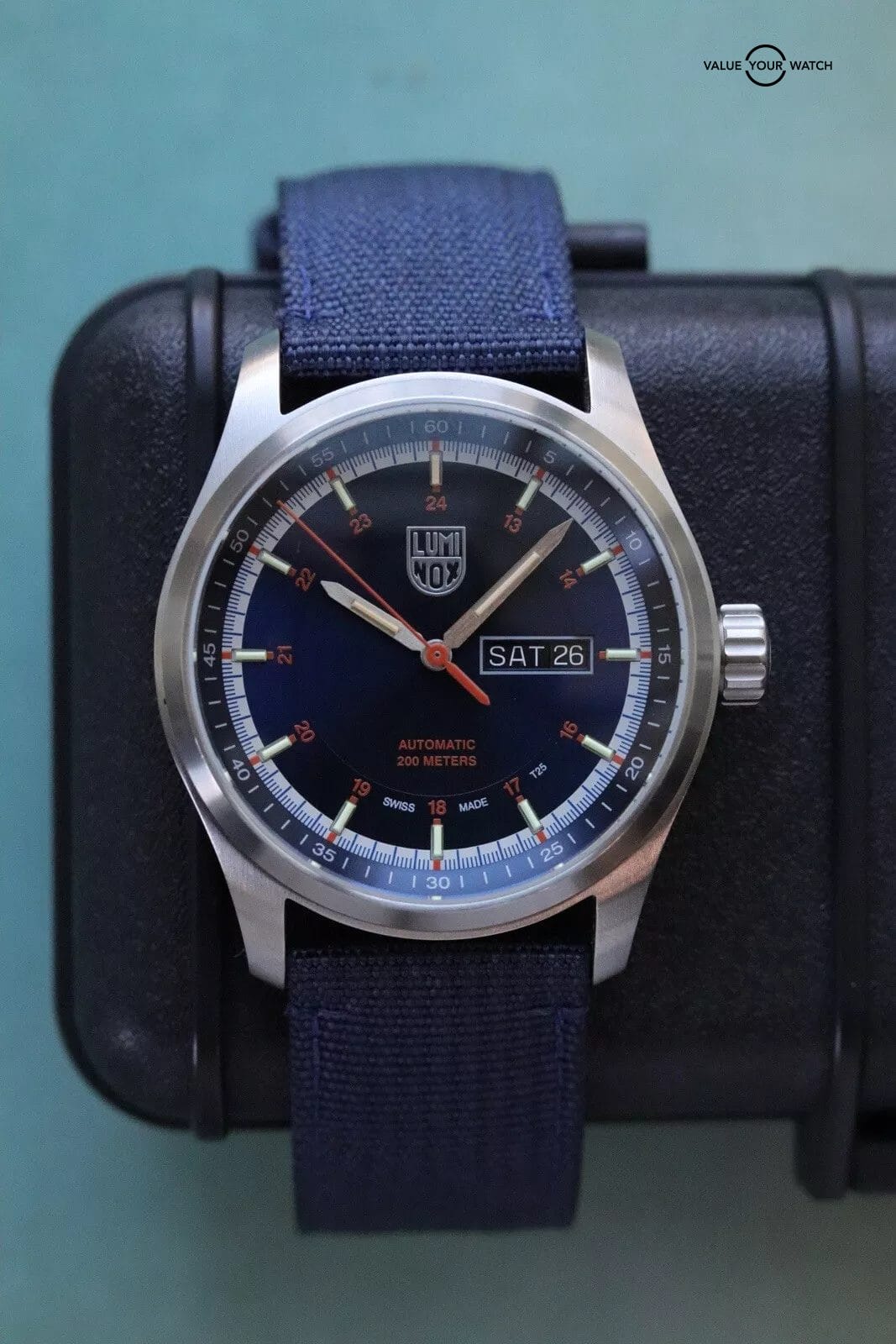 Men's Luminox Atacama Field Automatic Steel Swiss Watch 1903