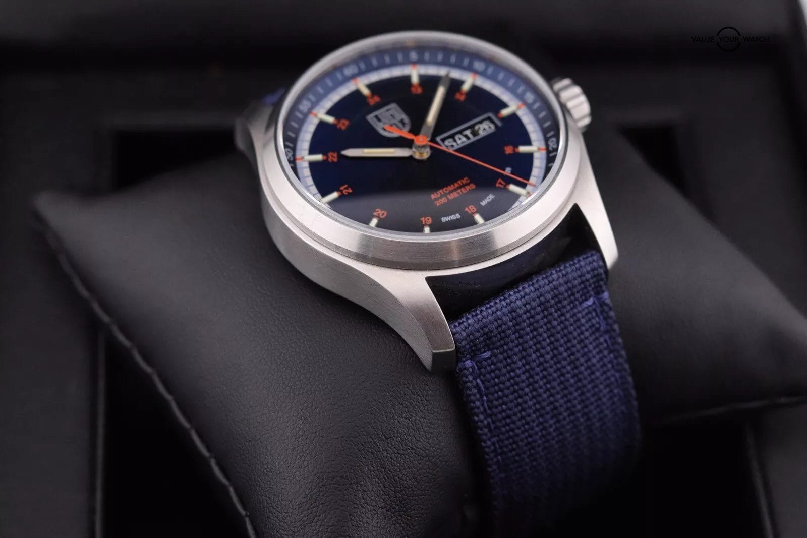 Men's Luminox Atacama Field Automatic Steel Swiss Watch 1903 - Image 3