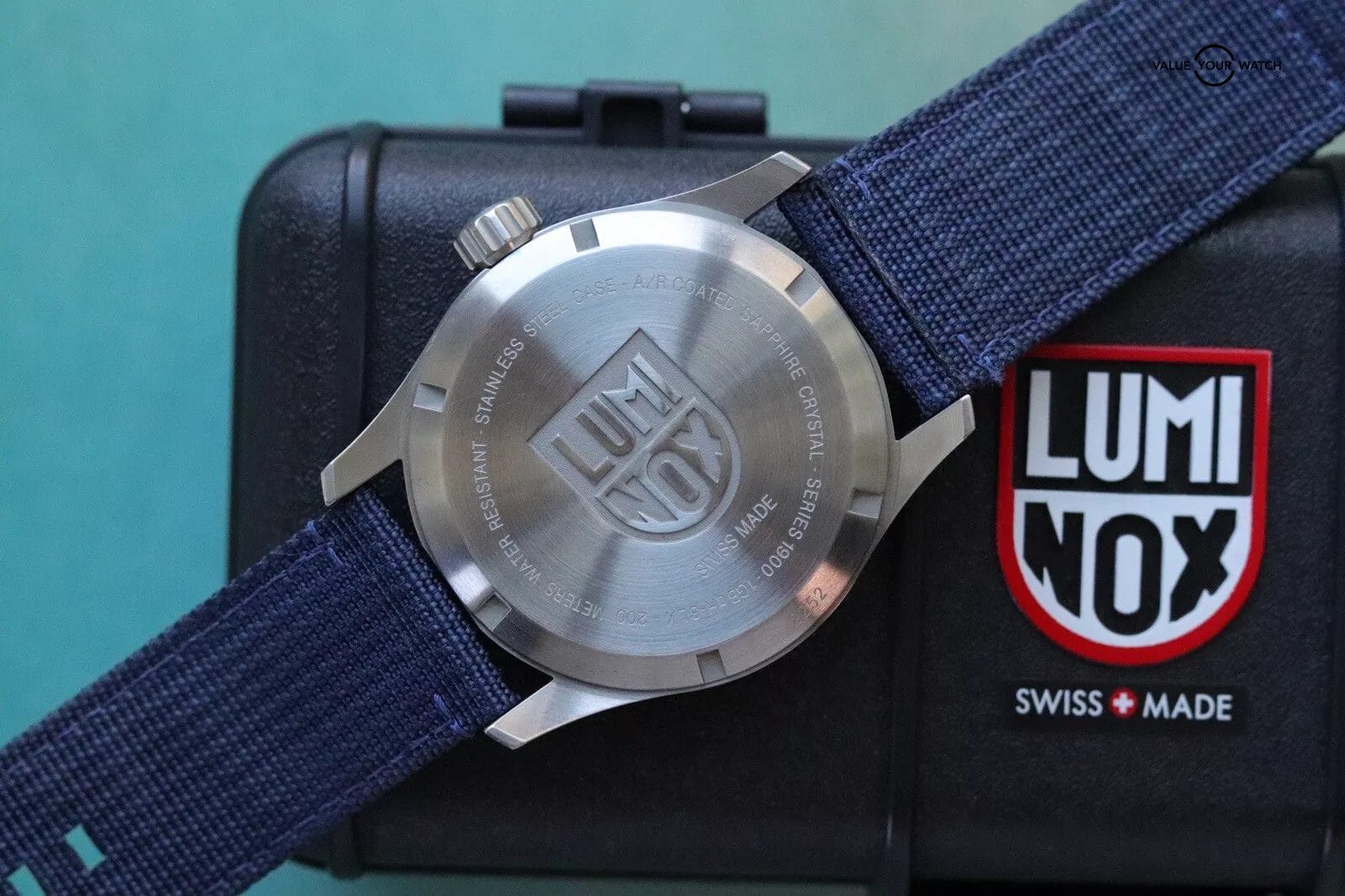 Men's Luminox Atacama Field Automatic Steel Swiss Watch 1903 - Image 4