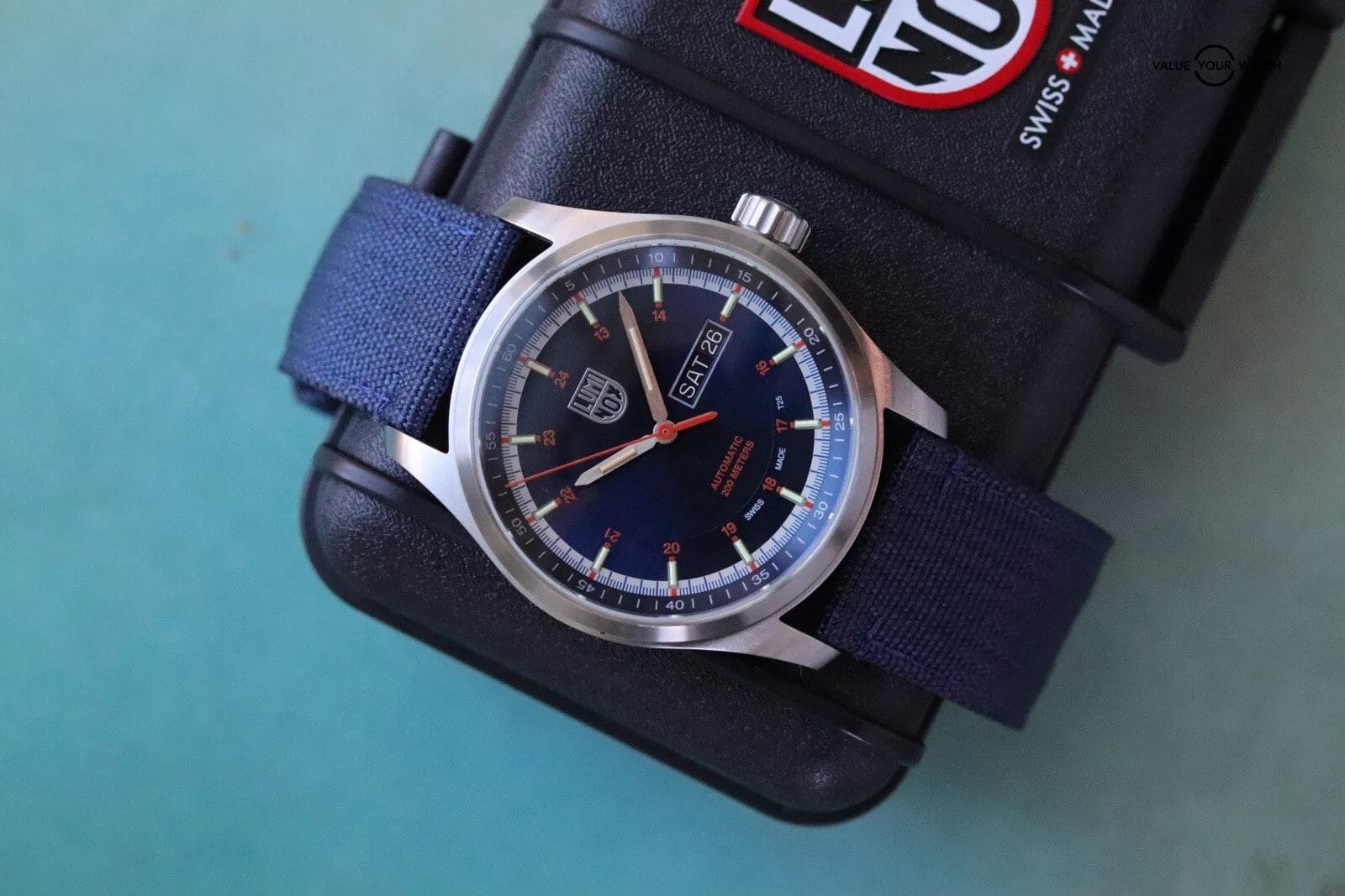 Men's Luminox Atacama Field Automatic Steel Swiss Watch 1903 - Image 5