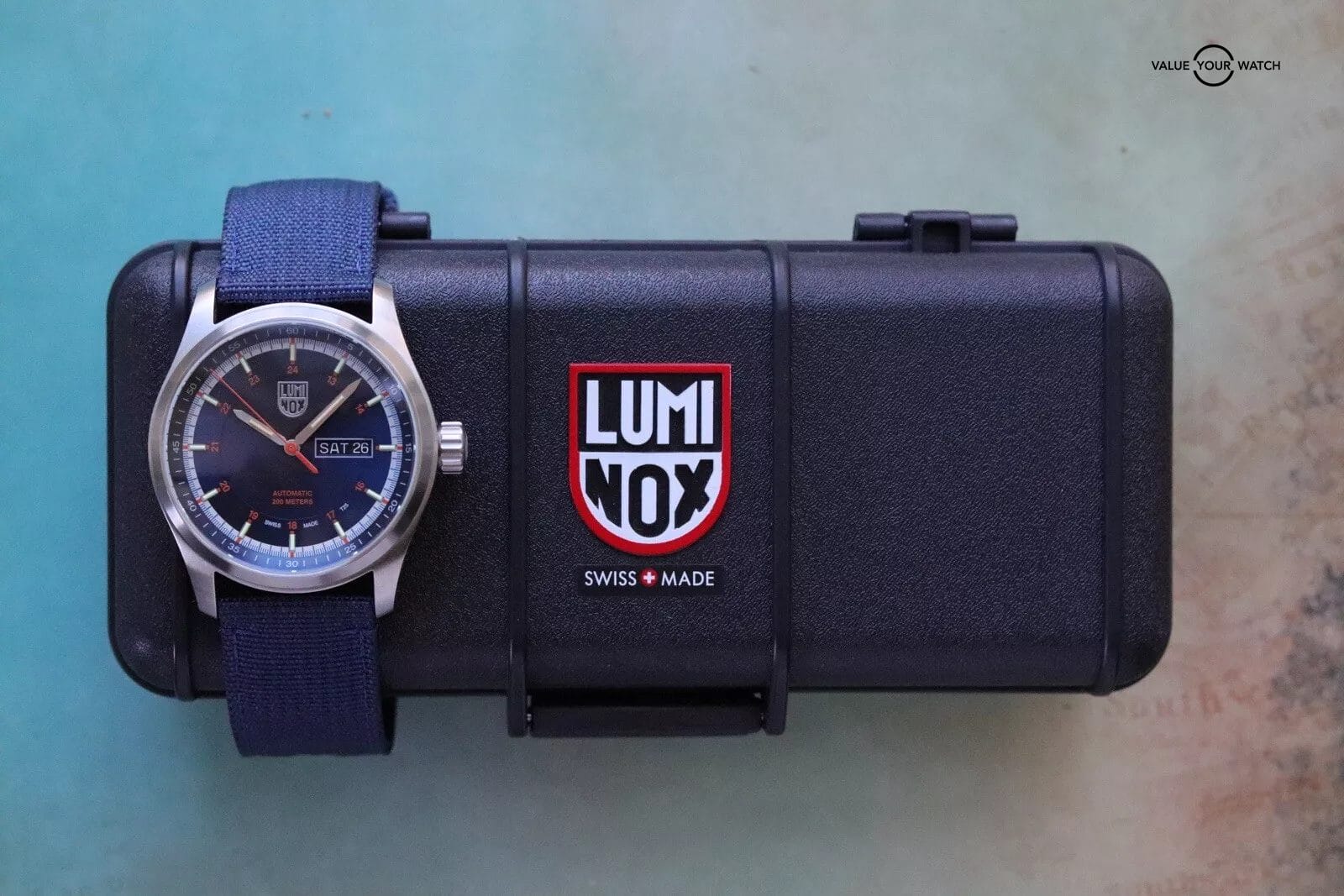 Men's Luminox Atacama Field Automatic Steel Swiss Watch 1903 - Image 7