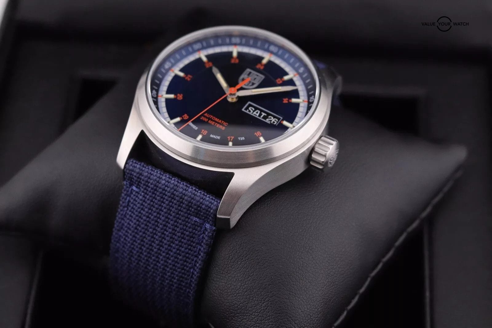 Men's Luminox Atacama Field Automatic Steel Swiss Watch 1903 - Image 12