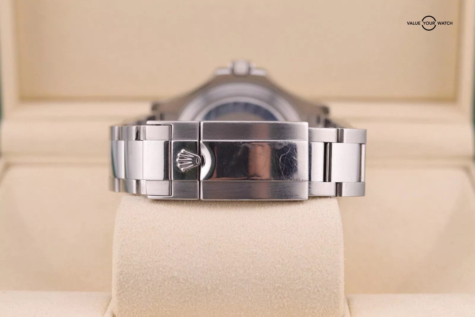 Rolex Yacht-Master 116622 Rhodium Grey Dial x Platinum Bezel - Full Set - Image 3