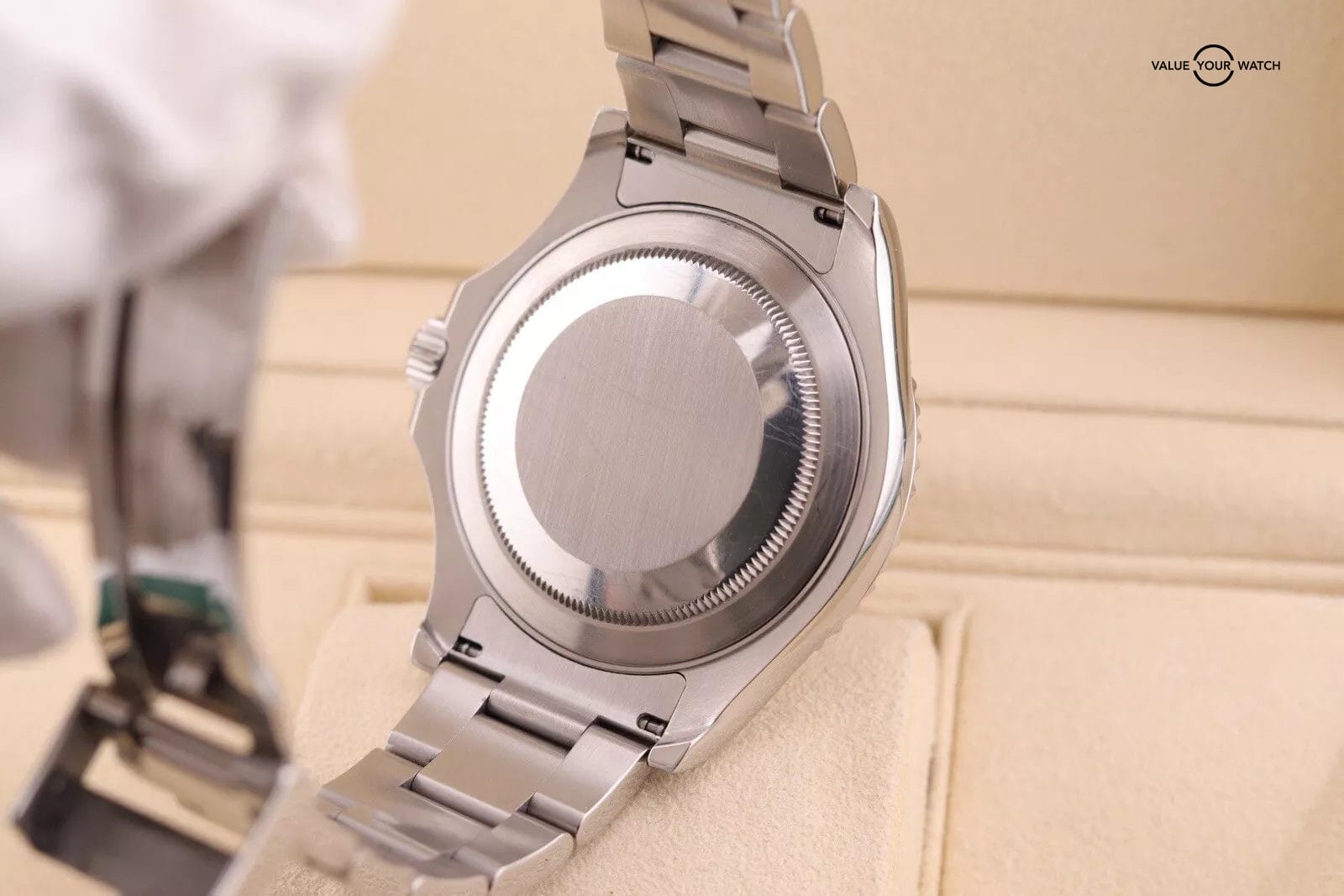 Rolex Yacht-Master 116622 Rhodium Grey Dial x Platinum Bezel - Full Set - Image 14