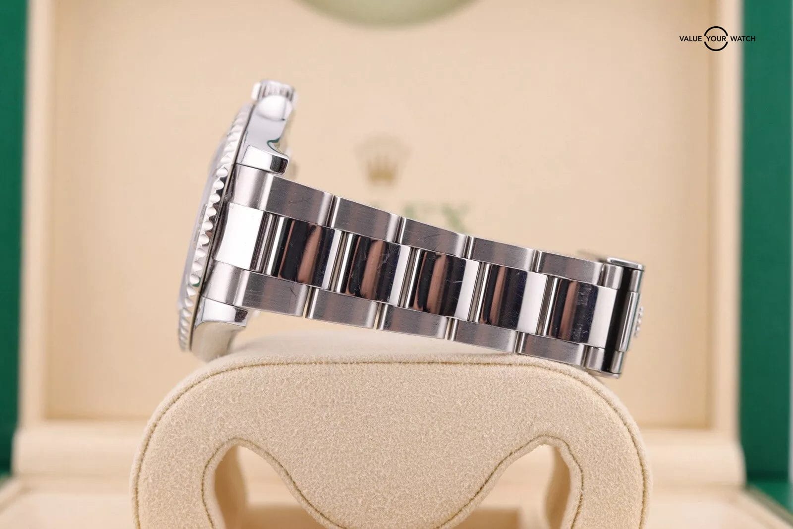 Rolex Yacht-Master 116622 Rhodium Grey Dial x Platinum Bezel - Full Set - Image 16