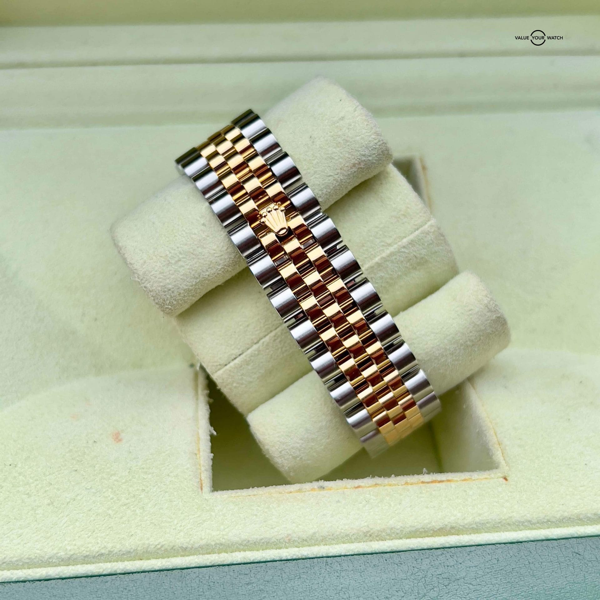 Rolex Datejust 116233 36mm Big Factory Computer/Jubilee Diamond Dial Box & Papers - Image 4
