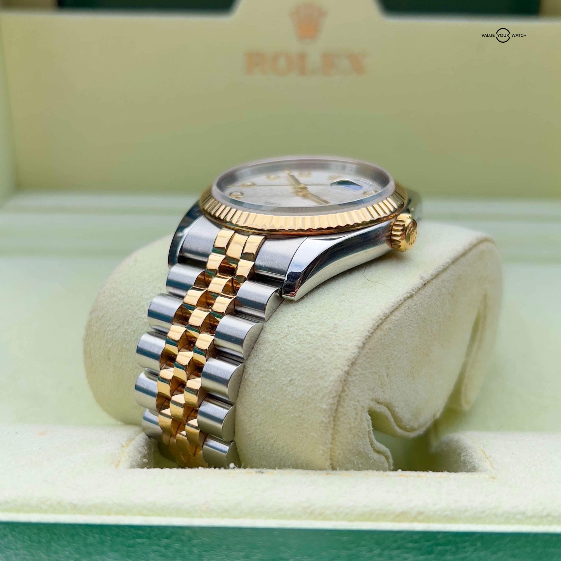 新品未開封 I/Oth Anniversary Tour 2017-2018 Rolex Datejust 116233 36mm Big Factory Computer/Jubilee