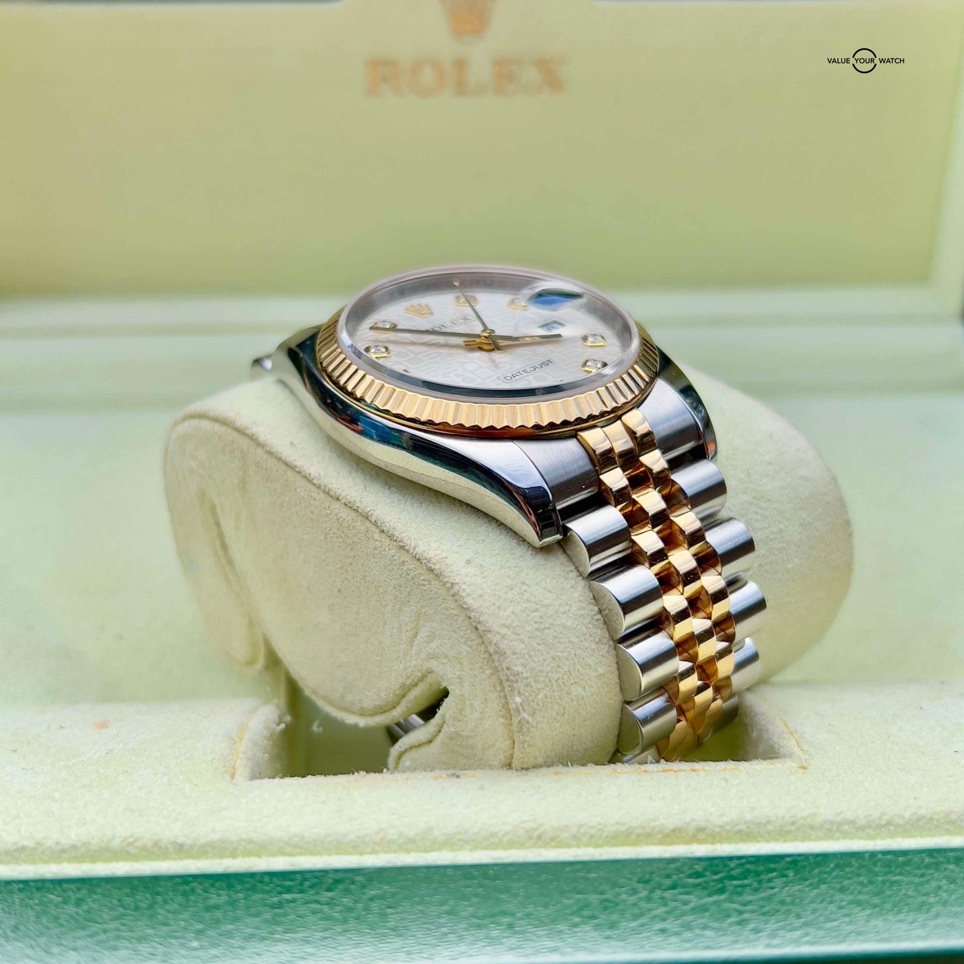 Rolex Datejust 116233 36mm Big Factory Computer/Jubilee Diamond