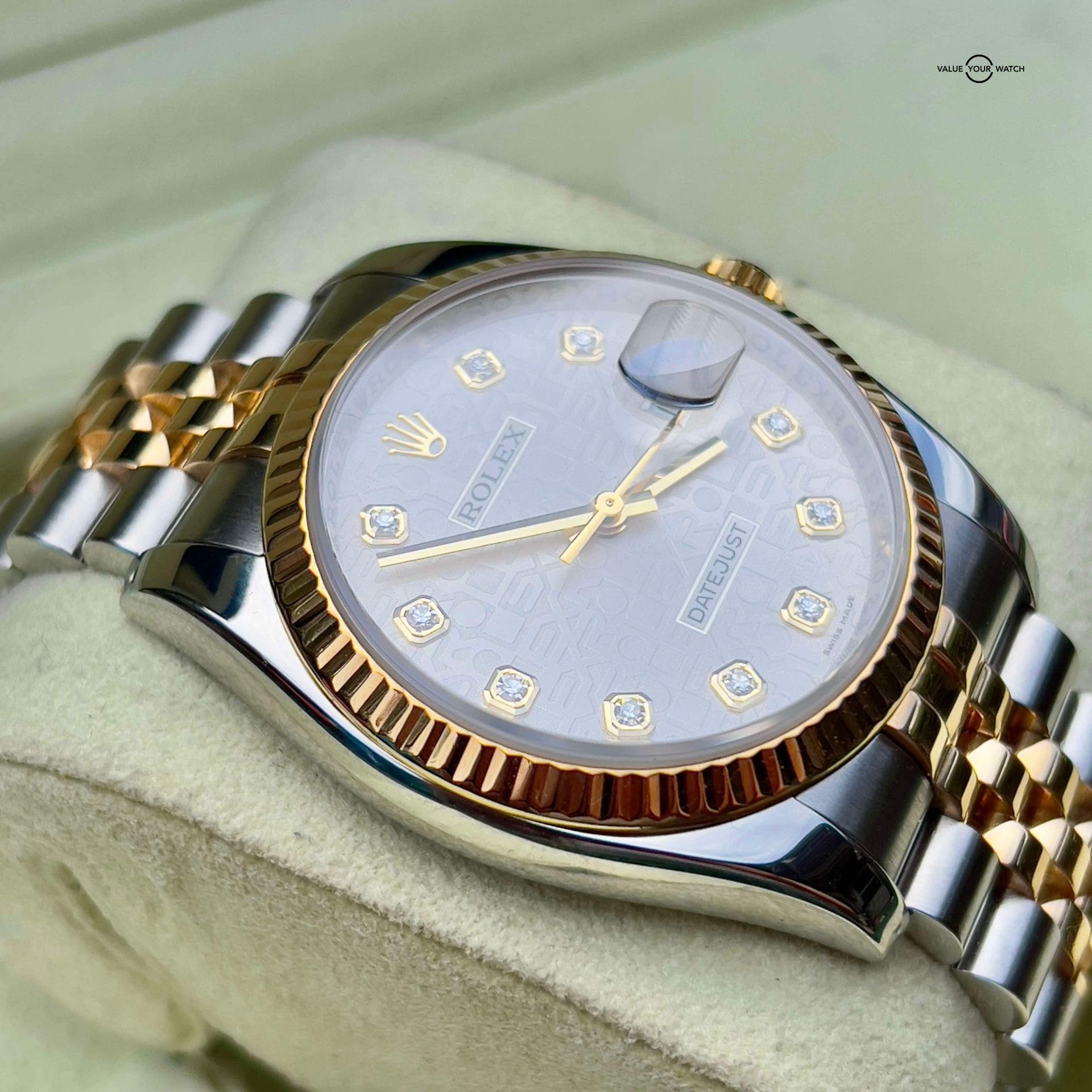 Rolex Datejust 116233 36mm Big Factory Computer/Jubilee