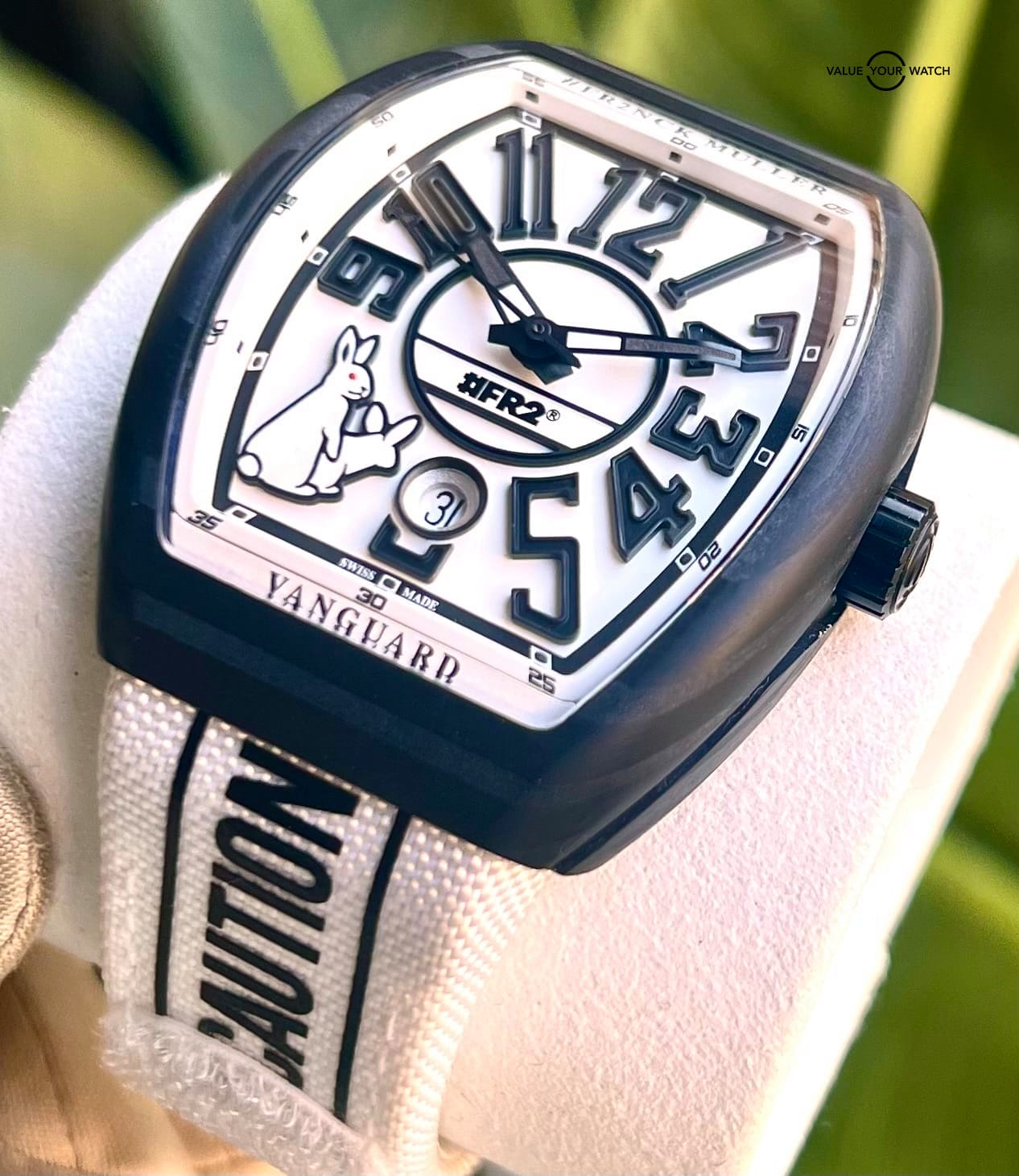 Brand New 2024 Franck Muller Vanguard 41mm FR2 Rabbits Carbon