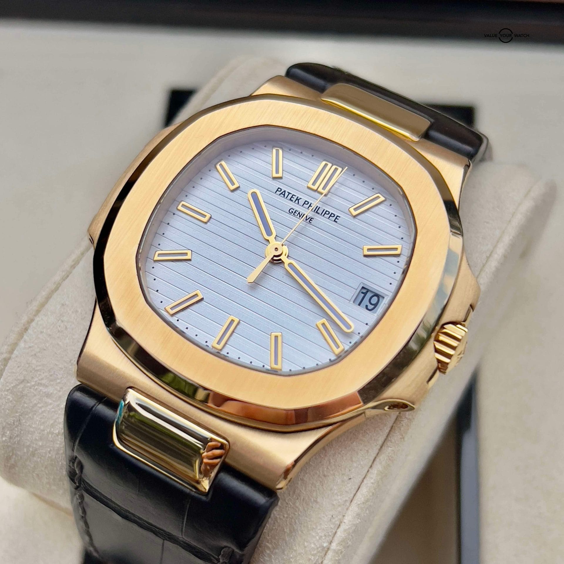 Patek Philippe Nautilus 5711J 001 Yellow Gold Box Papers Original Receipt Value Your Watch