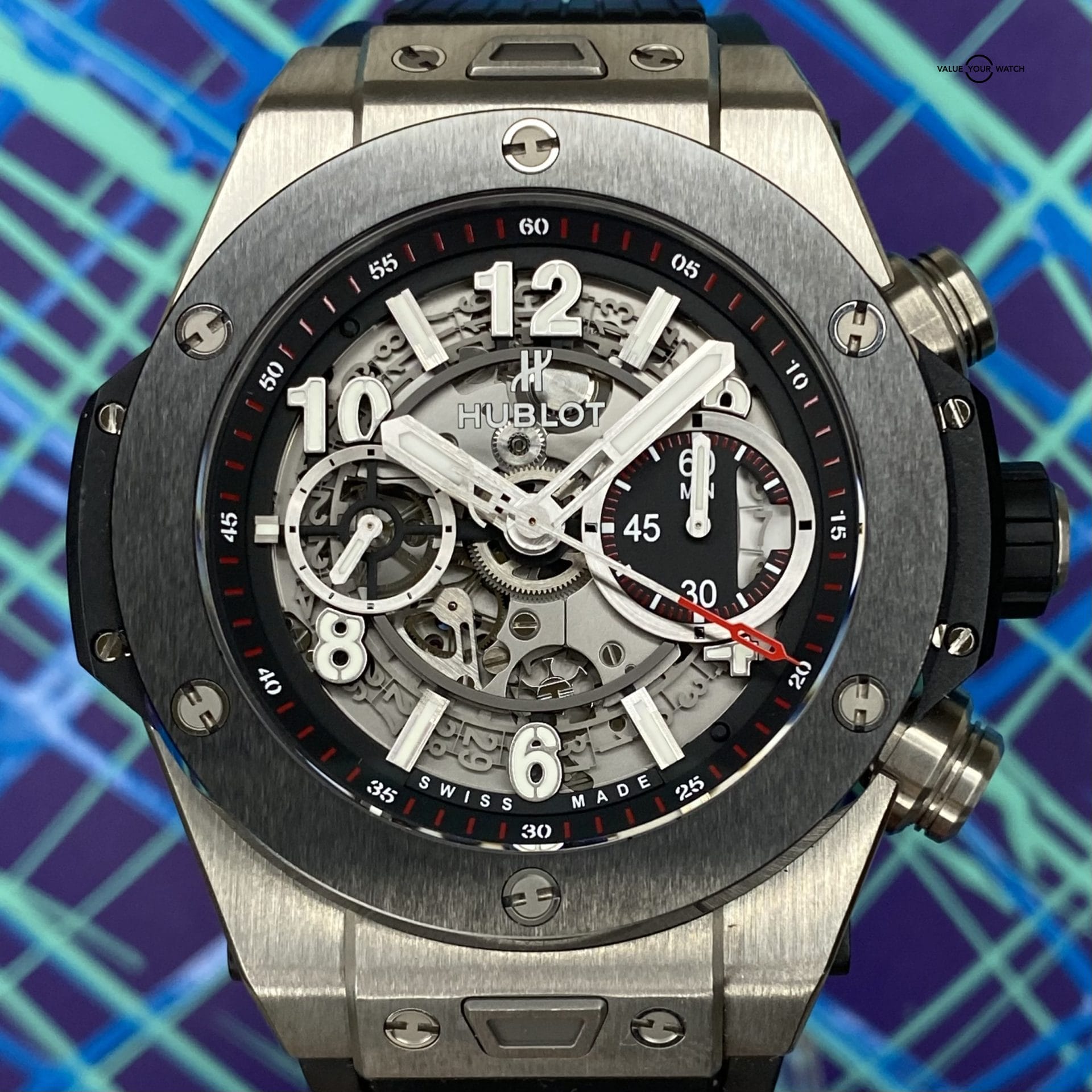 Hublot Big Bang Unico 45 Titanium Ceramic - 411.NM.1170.RX - B&P - Image 2