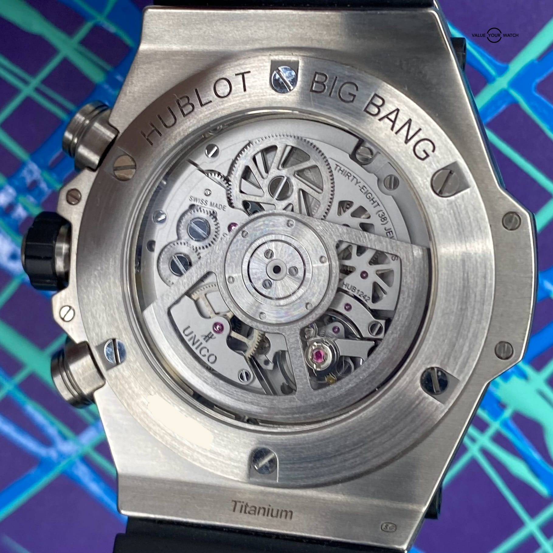 Hublot Big Bang Unico 45 Titanium Ceramic - 411.NM.1170.RX - B&P - Image 5