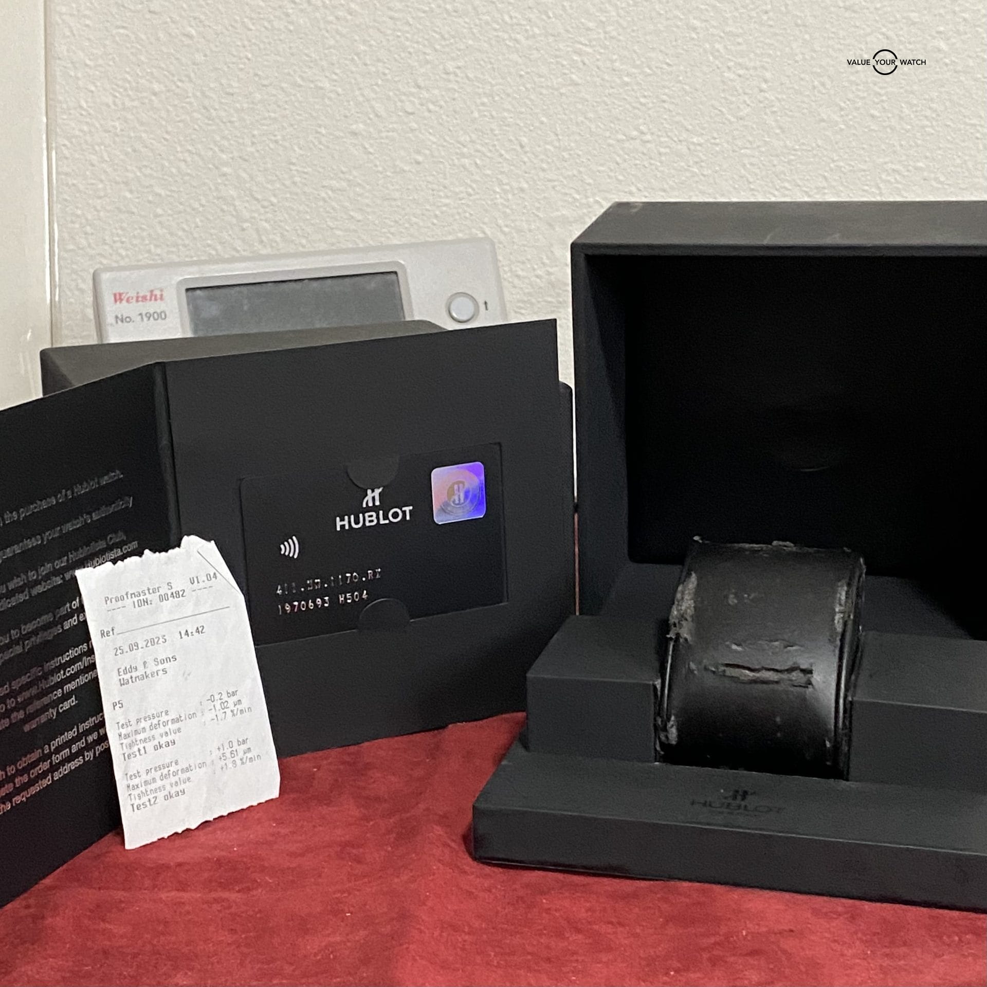 Hublot Big Bang Unico 45 Titanium Ceramic - 411.NM.1170.RX - B&P - Image 4