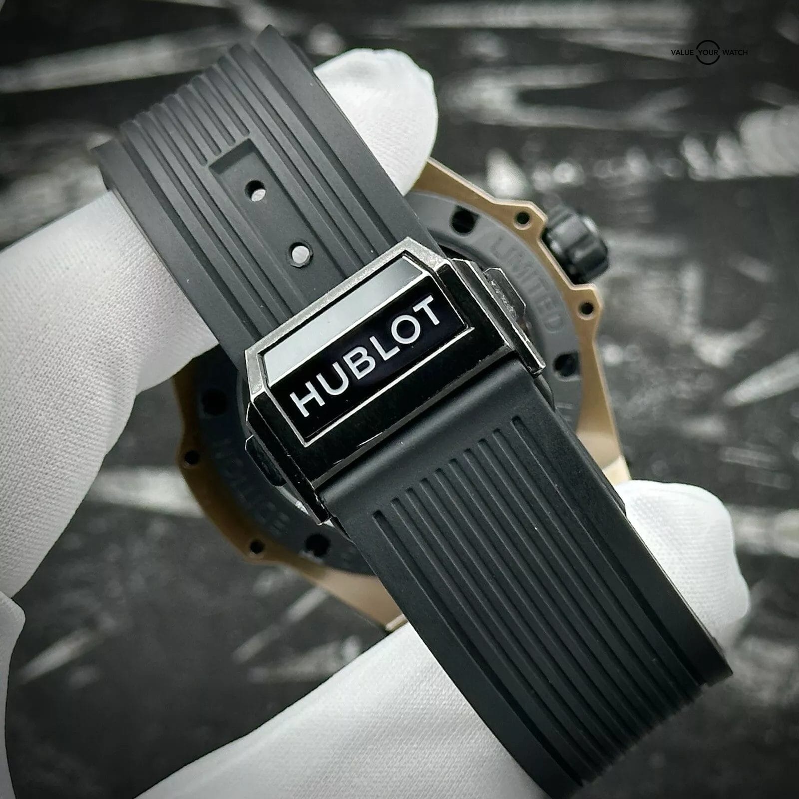 Hublot Big Bang Meca-10 Magic Gold 414.MX.1138.RX 44mm Ceramic Gold Skeleton - Image 14