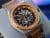 Zenith Defy Classic Skeleton on Bracelet! Full set, 18k rose gold and titanium