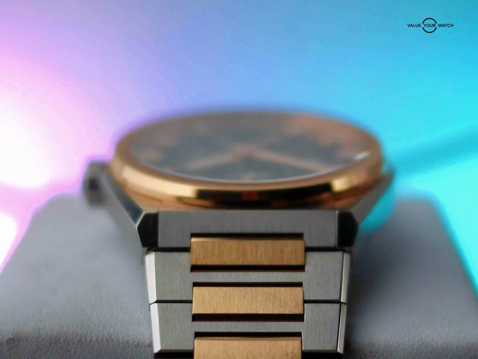 Zenith Defy Classic Skeleton on Bracelet! Full set, 18k rose gold and titanium - Image 7