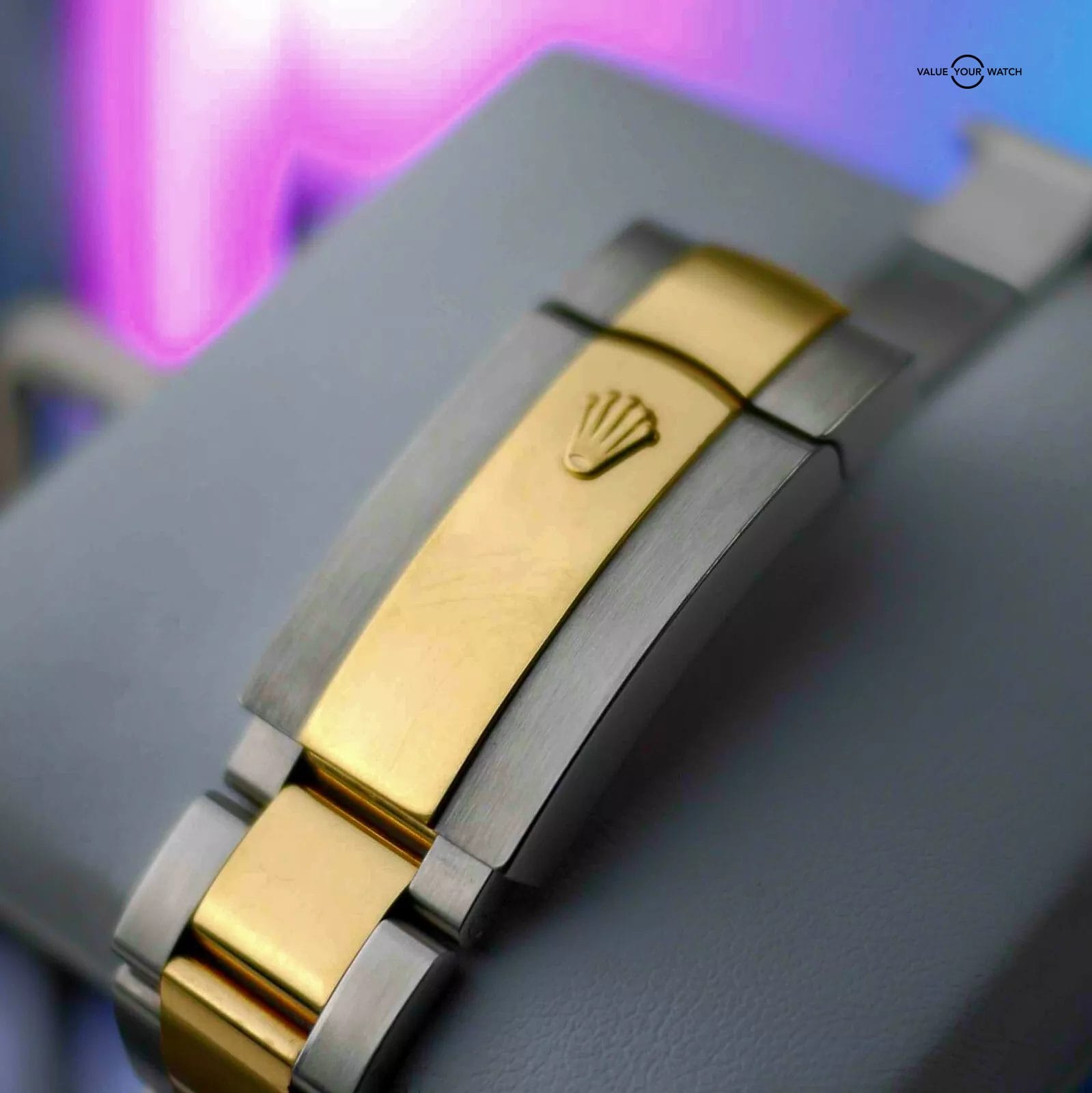 Rolex Sky-Dweller, steel and 18k yellow gold, Ref. 326933 Full Set! - Image 5